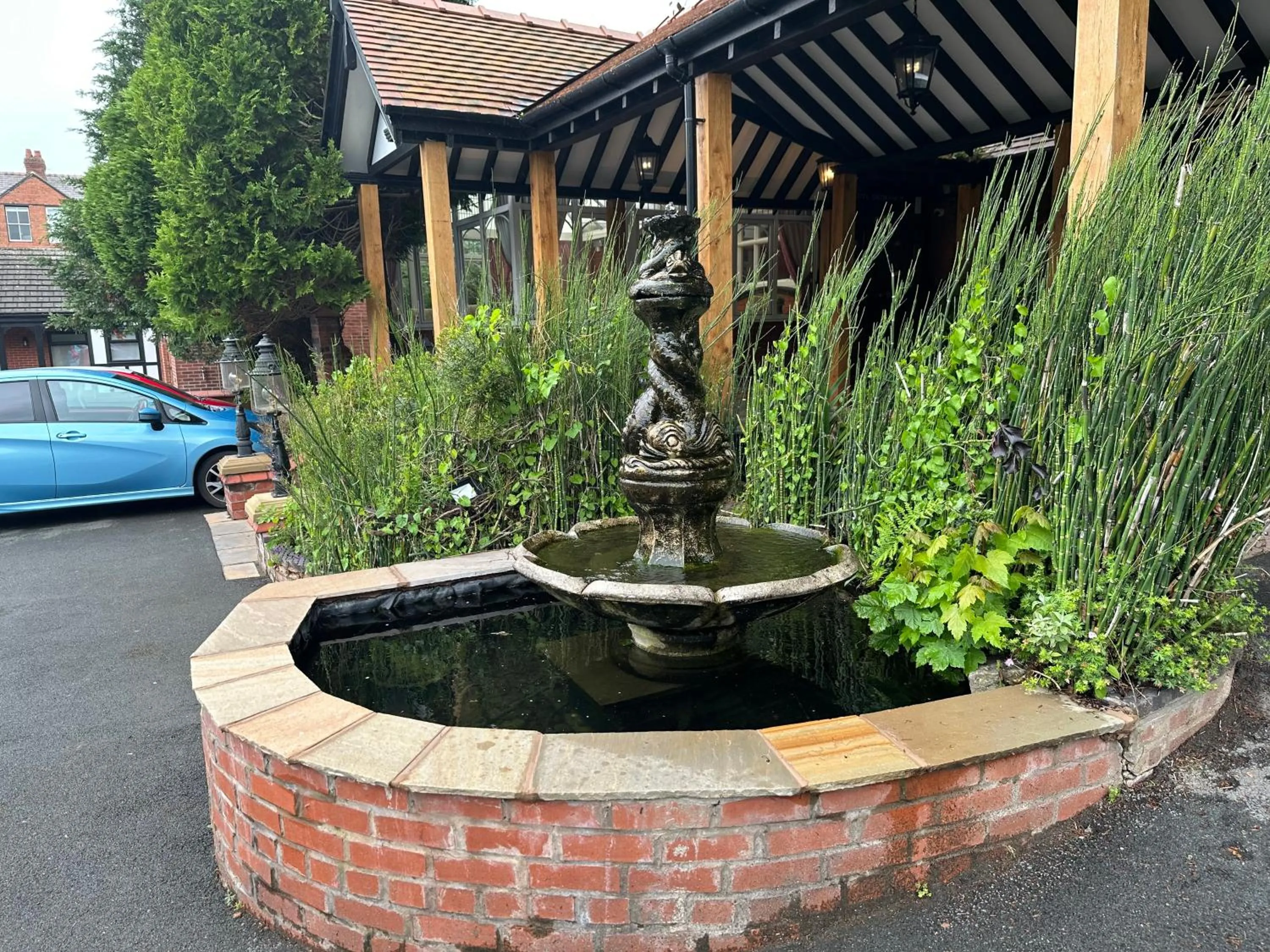 Property building in The Chester Court Hotel