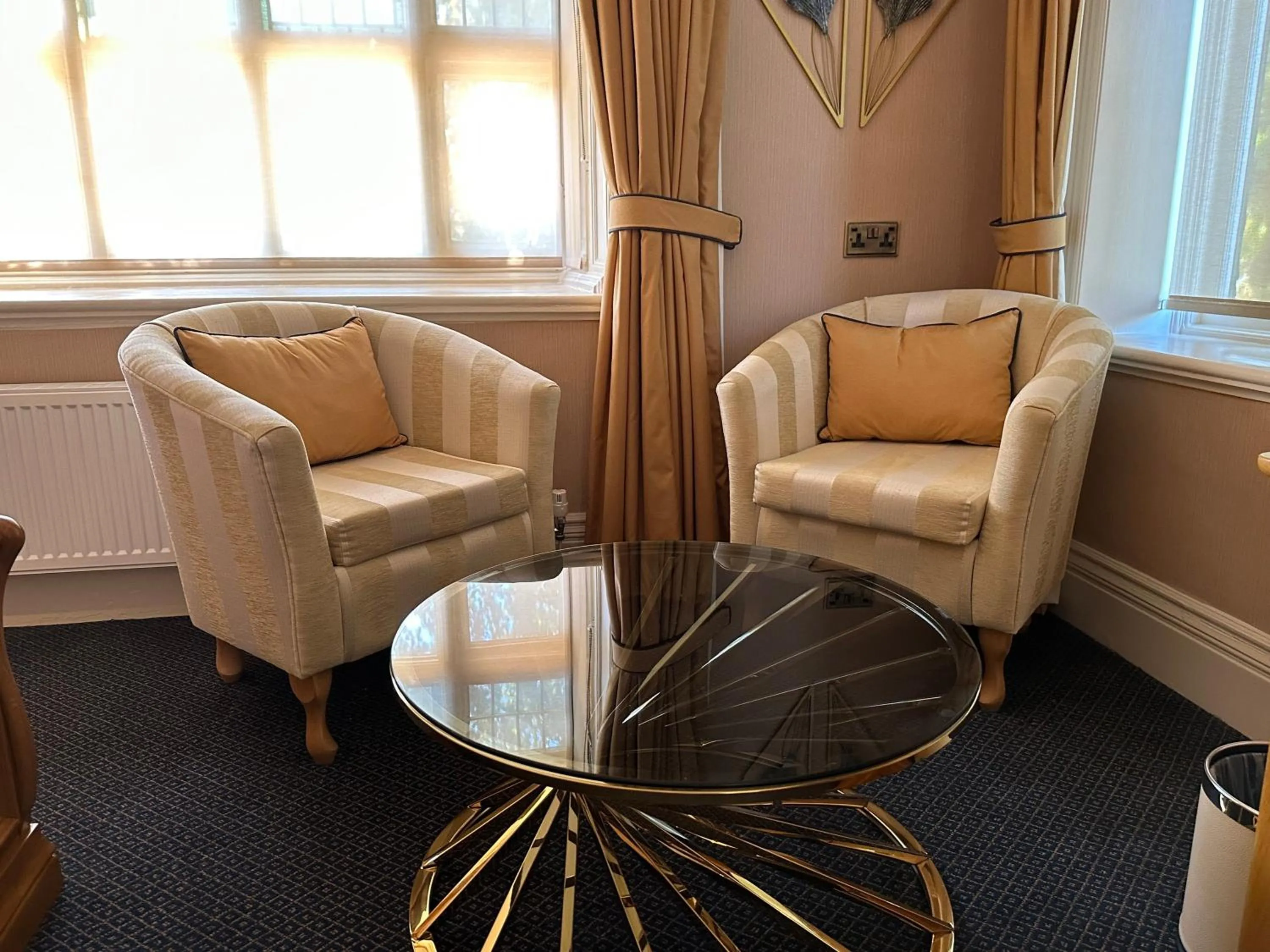 Seating area in The Chester Court Hotel