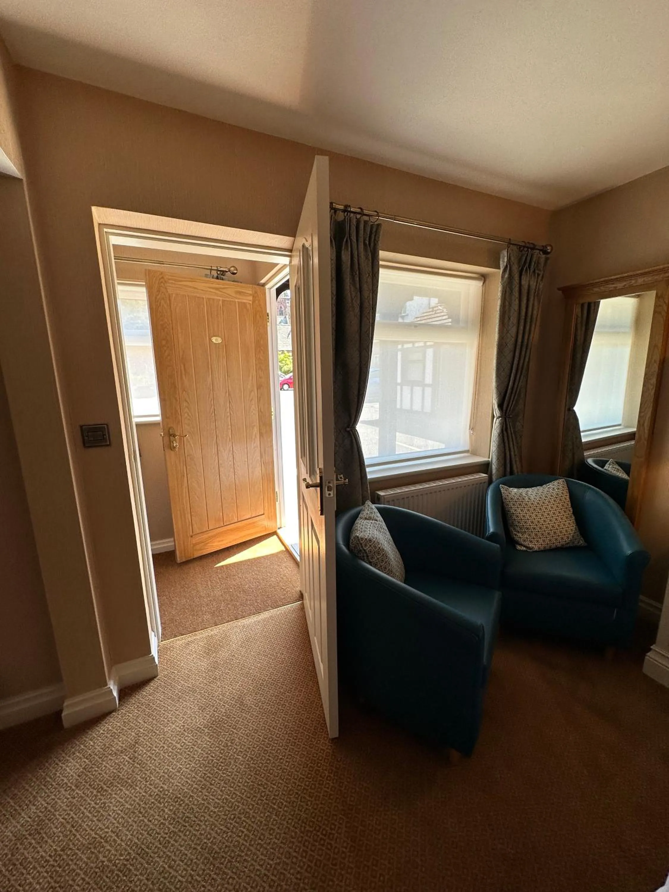 Bedroom in The Chester Court Hotel
