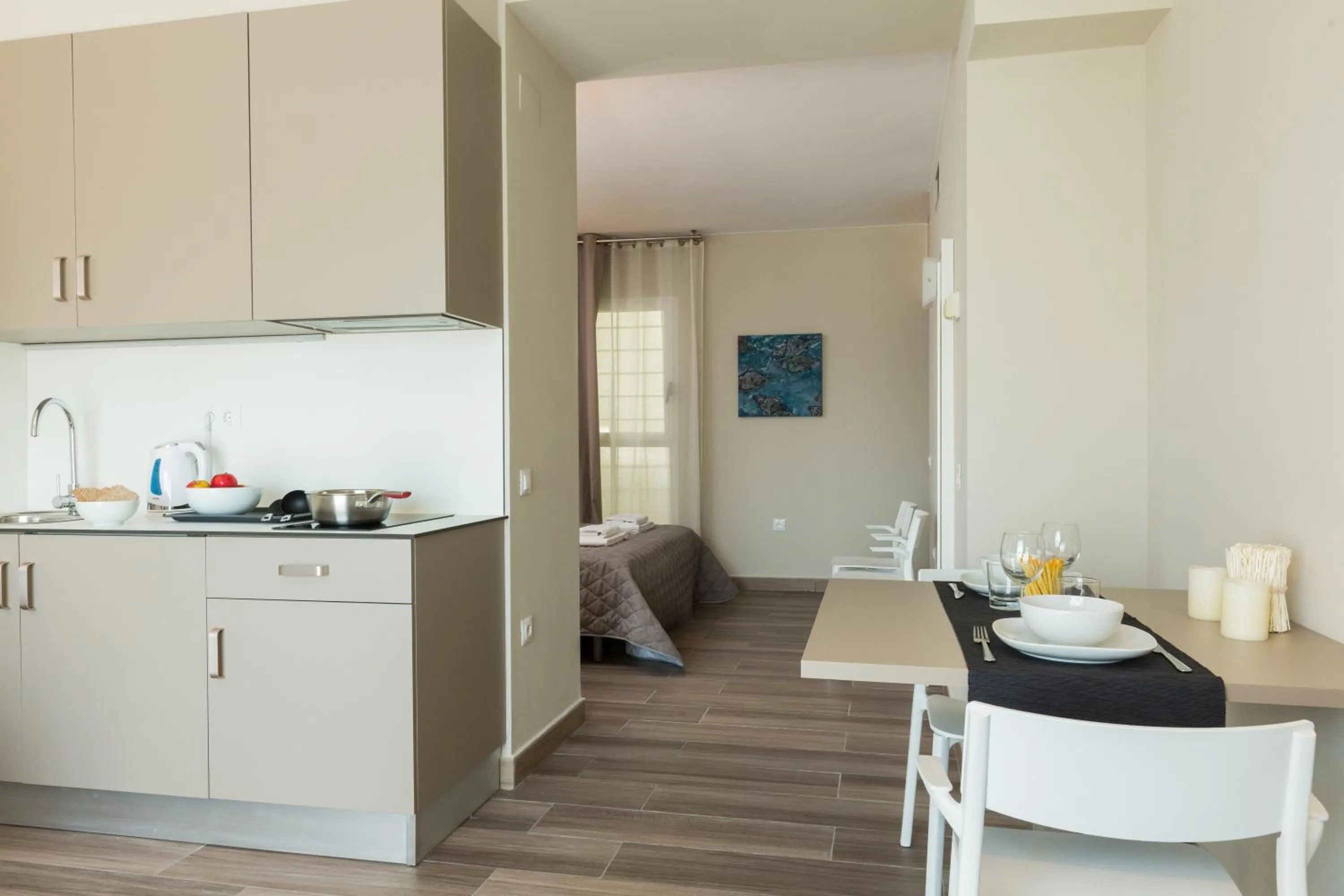 Kitchen or kitchenette in Flateli 430 BCN