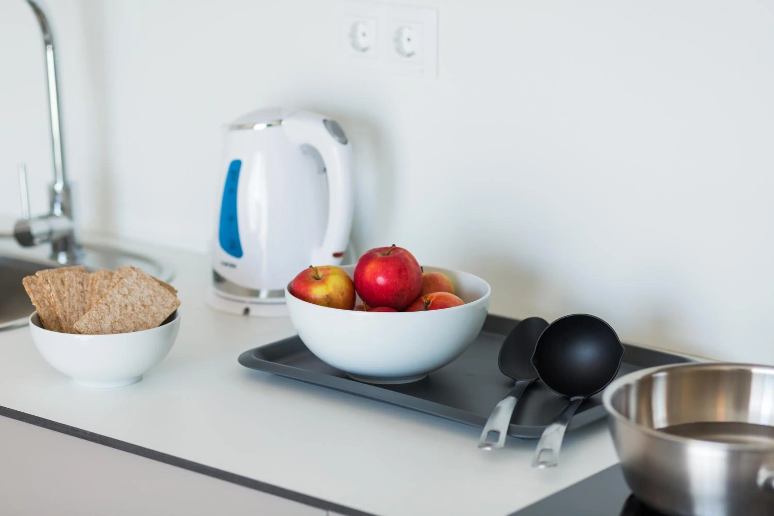 Food and drinks in Flateli 430 BCN