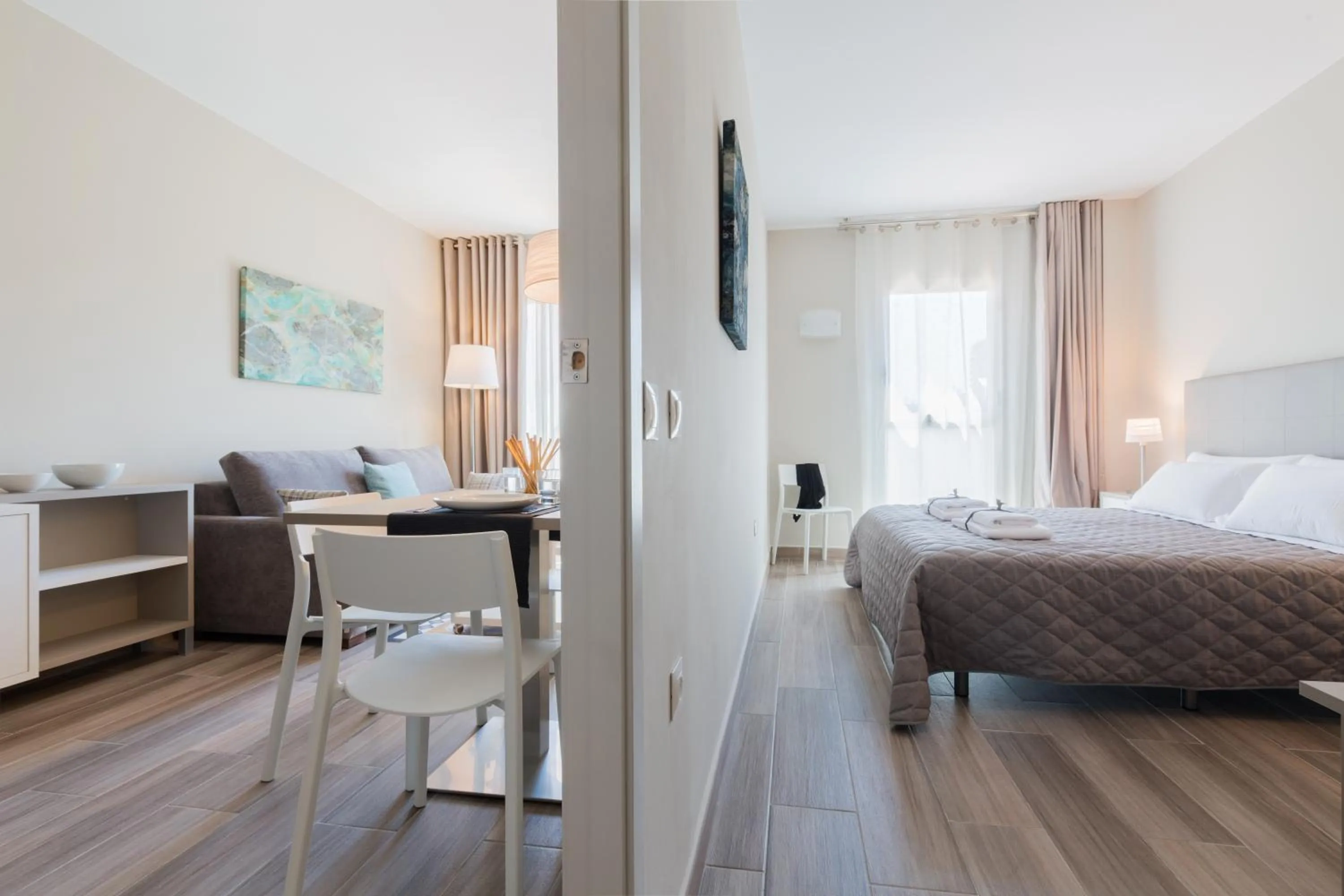 Bed in Flateli 430 BCN