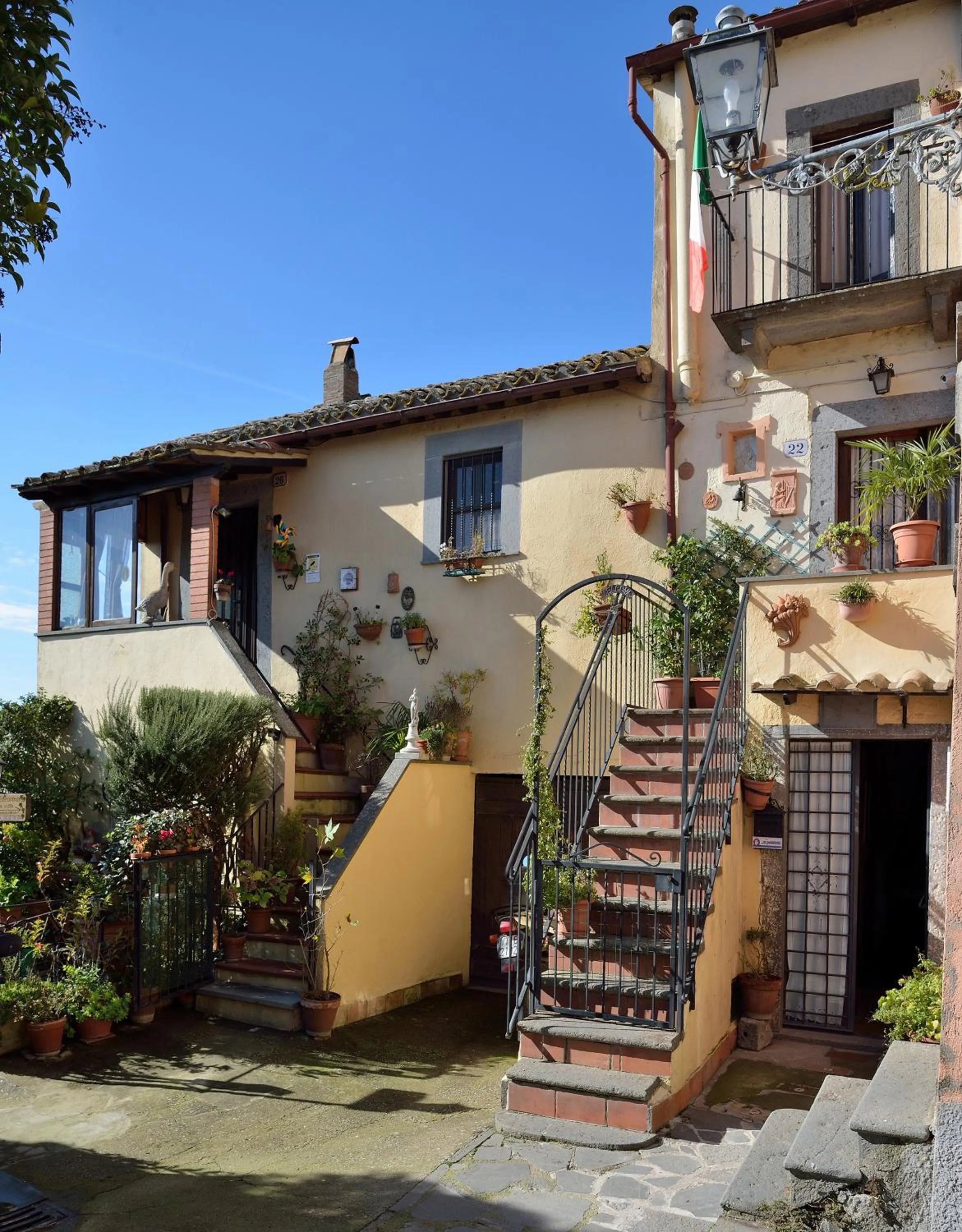 Facade/entrance in B&B Bellavista