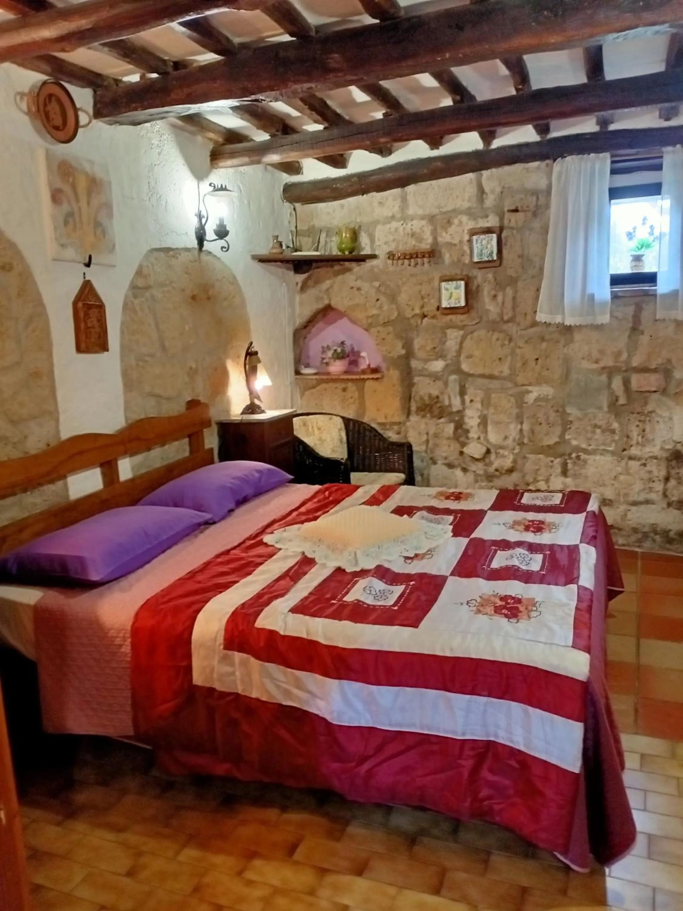 Bed in B&B Bellavista