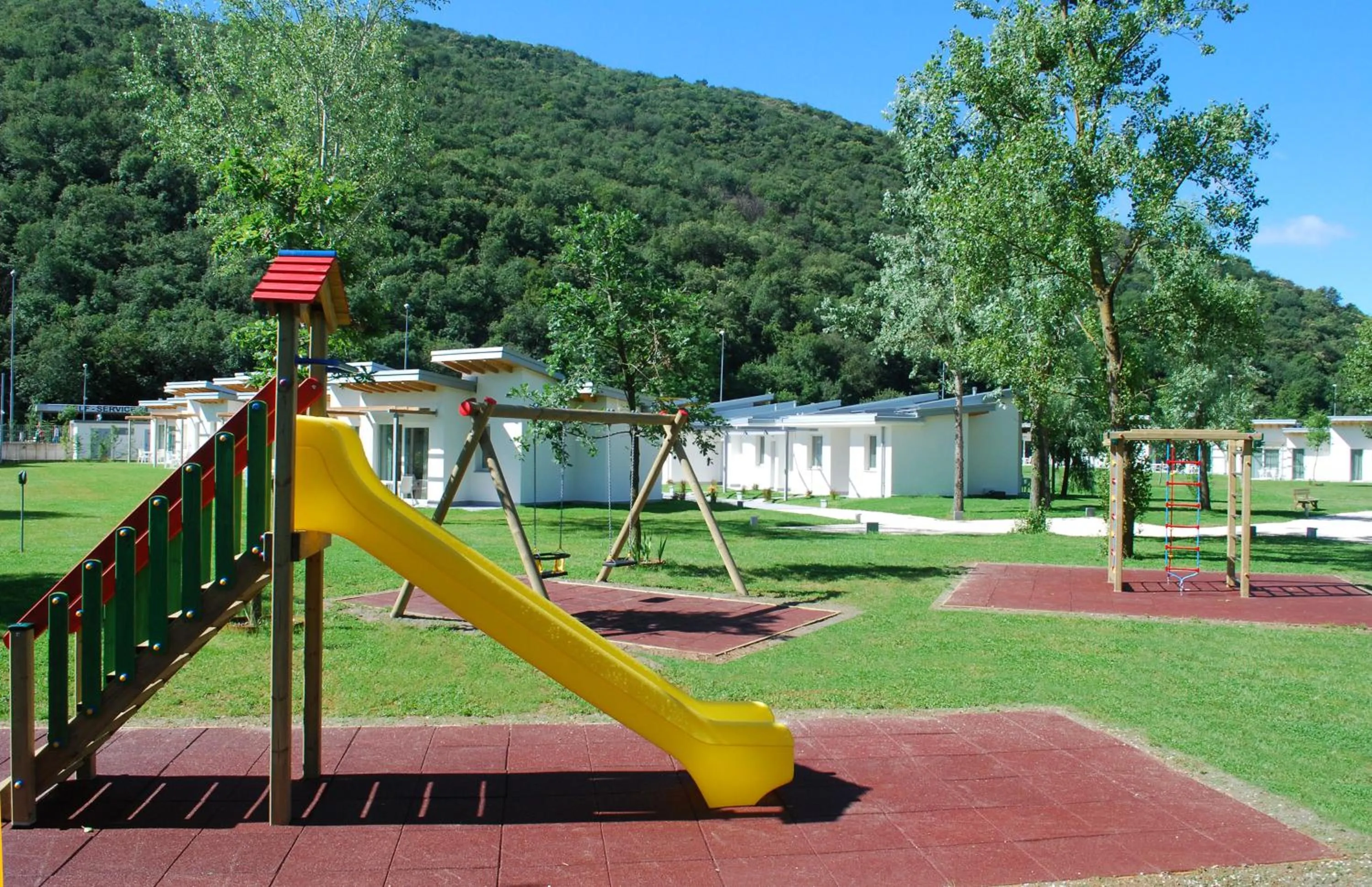 Children play ground in Costa Verde Natura