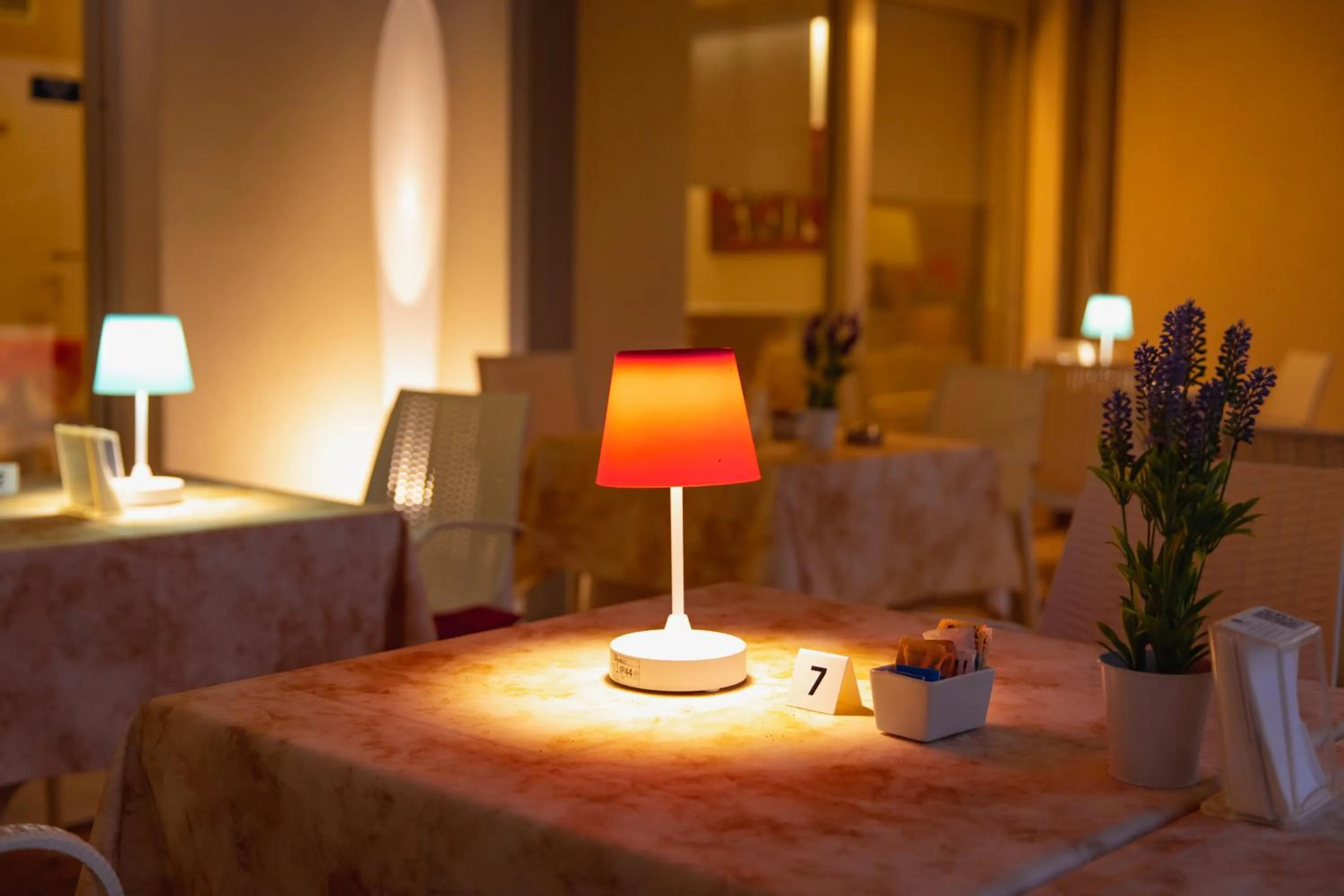 Restaurant/places to eat in Costa Verde Natura