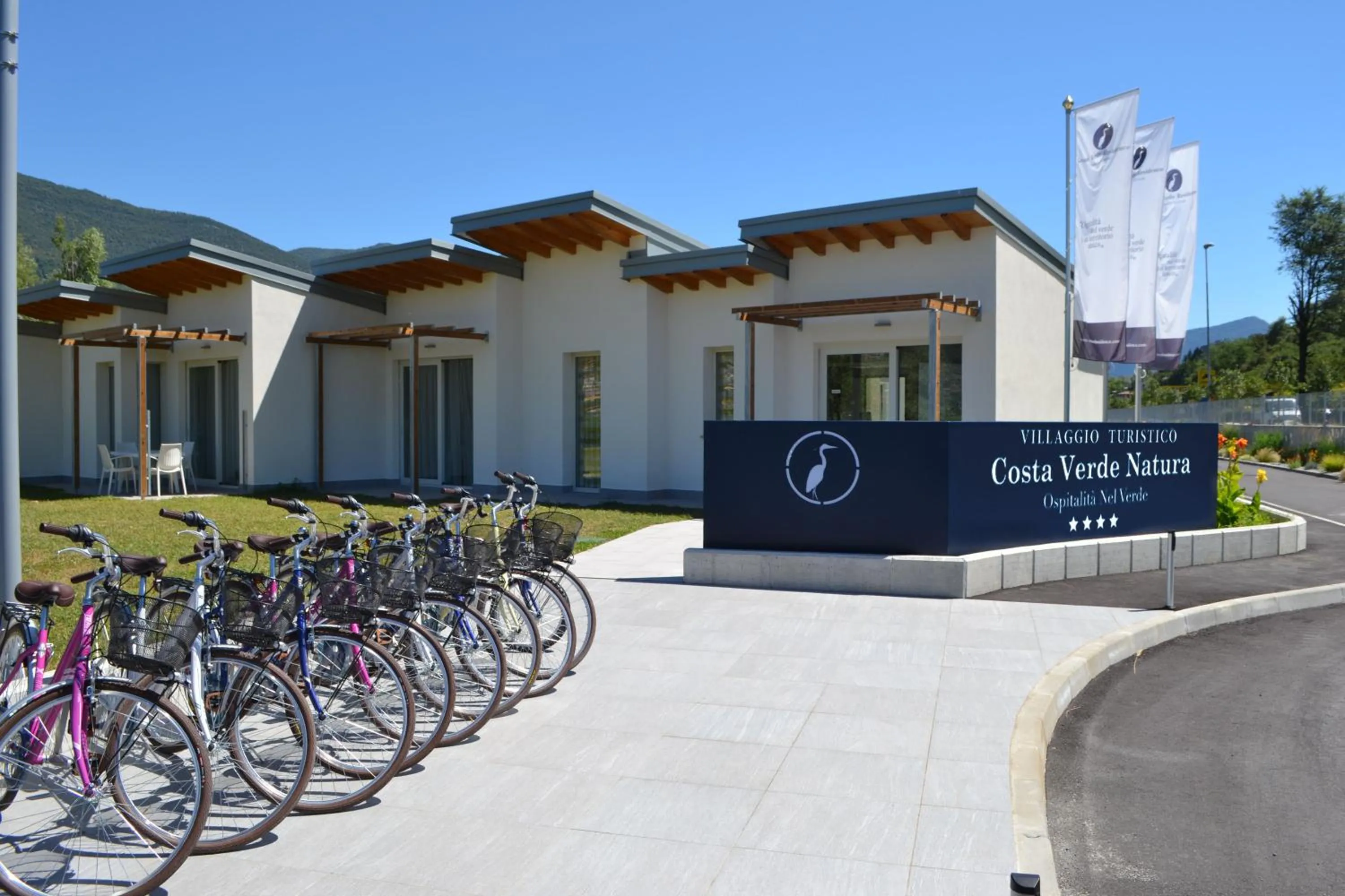Lobby or reception in Costa Verde Natura