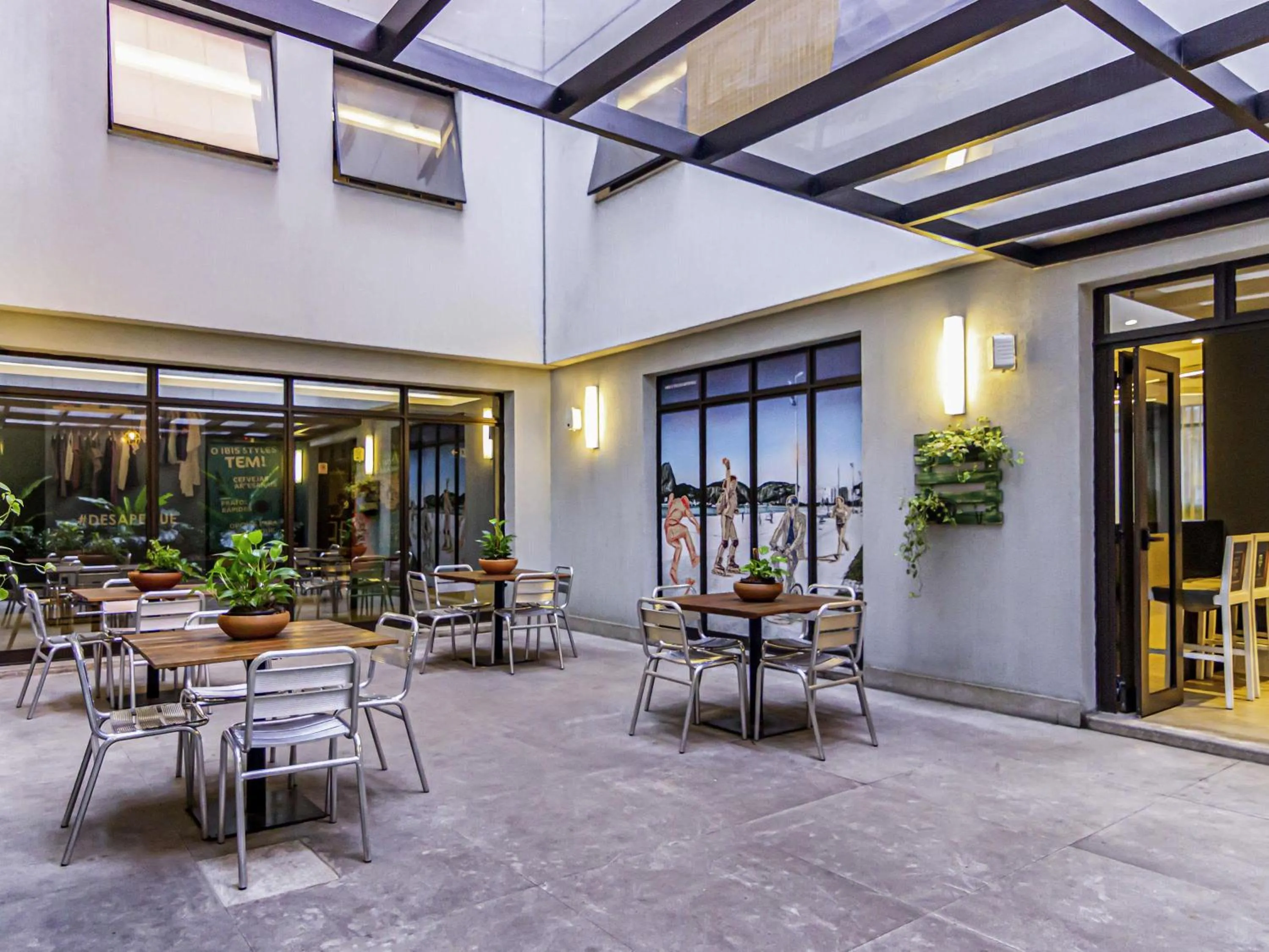 Property building in ibis Styles Rio de Janeiro Botafogo