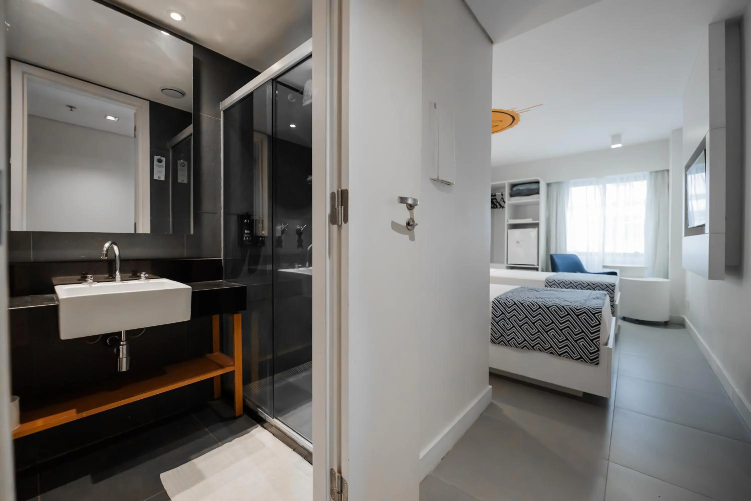 Photo of the whole room, Bed in ibis Styles Rio de Janeiro Botafogo