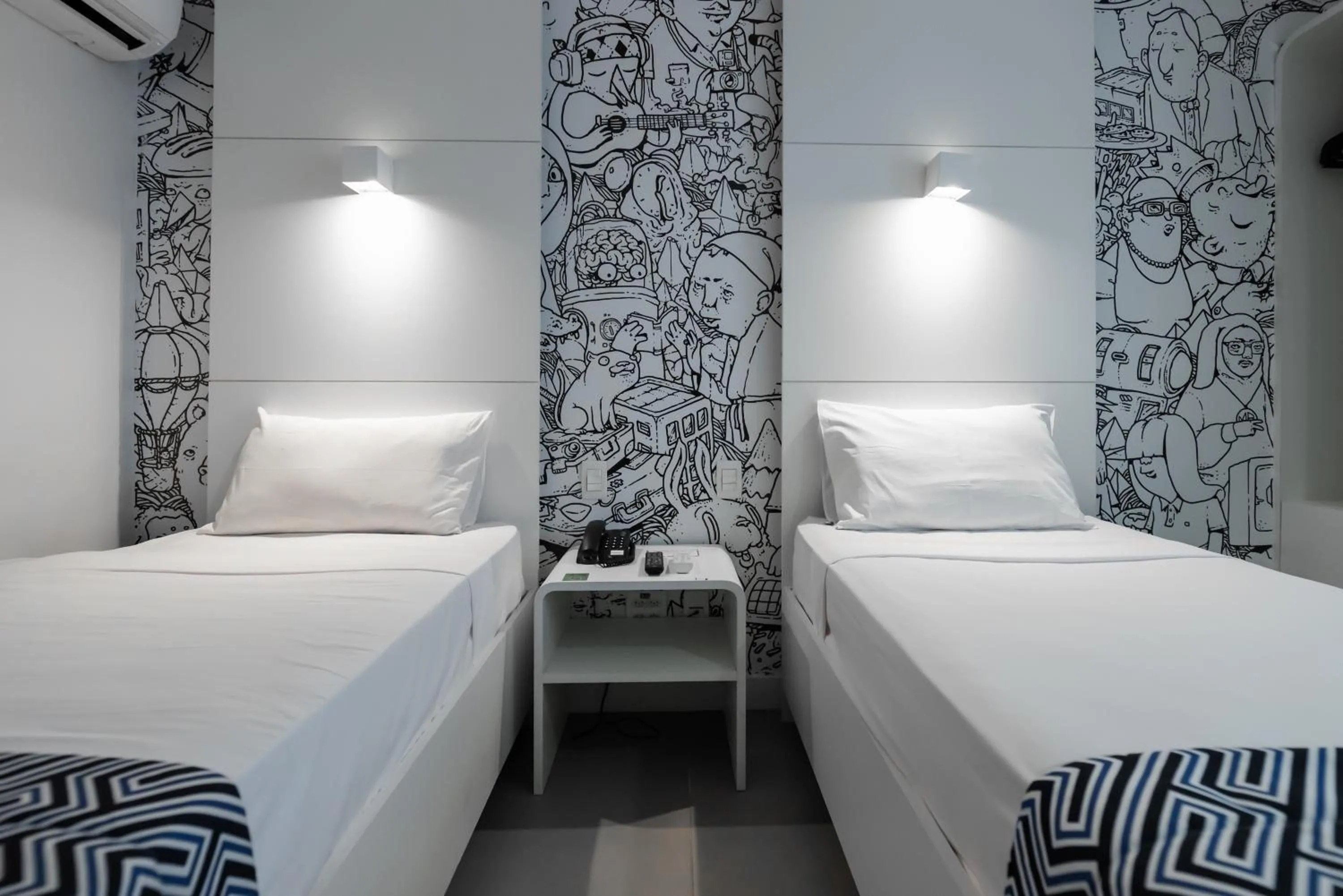 Bed in ibis Styles Rio de Janeiro Botafogo