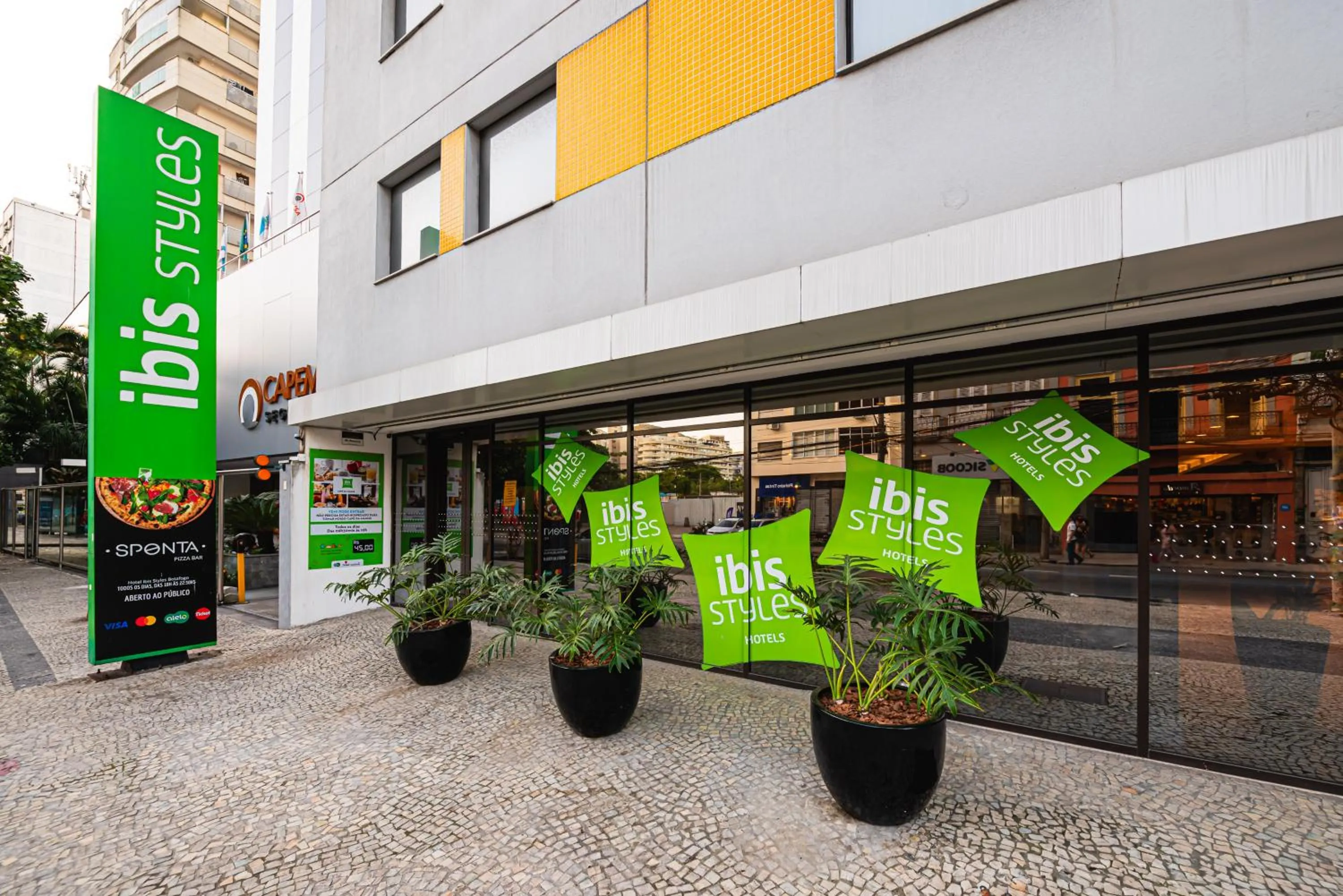 Property building in ibis Styles Rio de Janeiro Botafogo