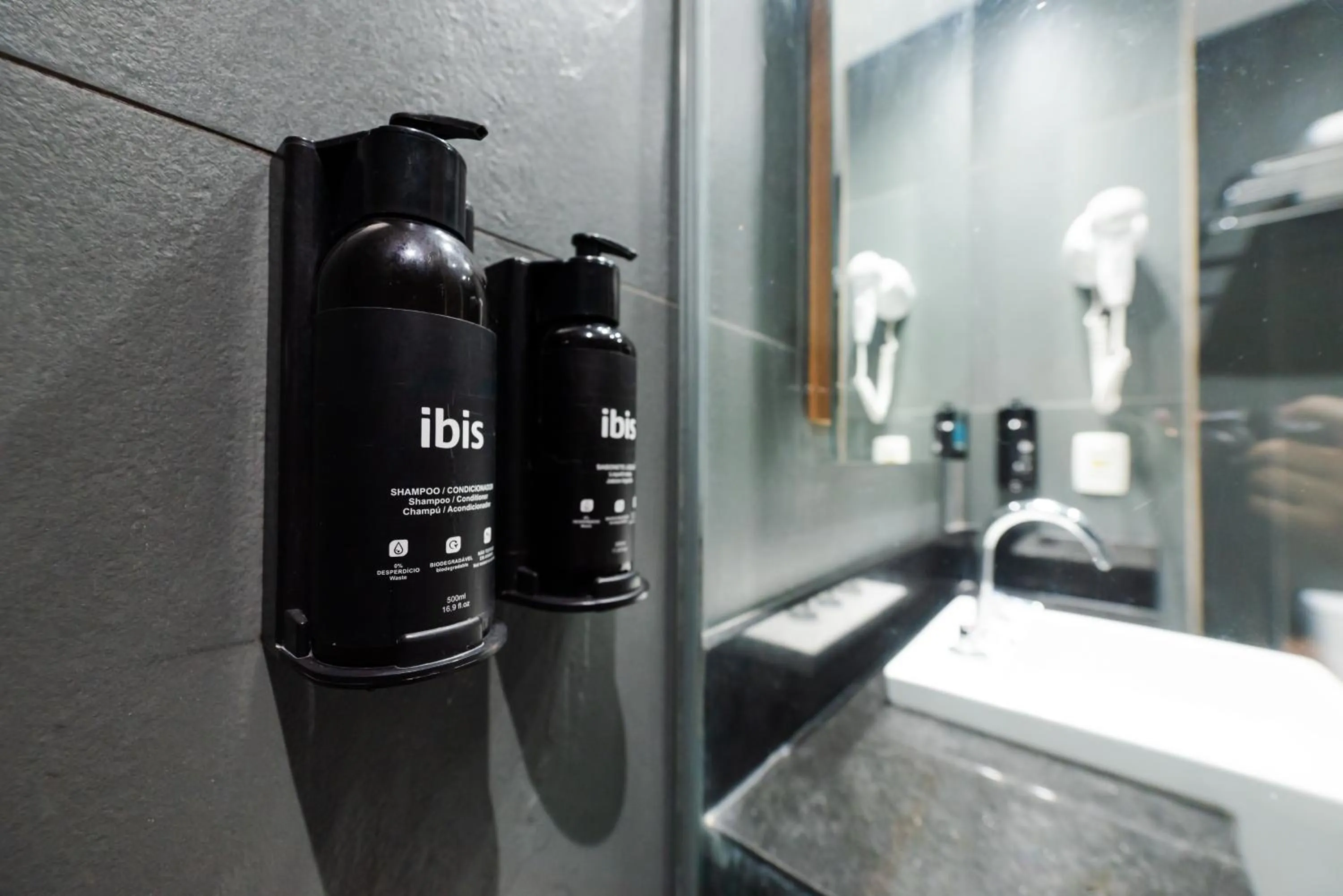 Bathroom in ibis Styles Rio de Janeiro Botafogo