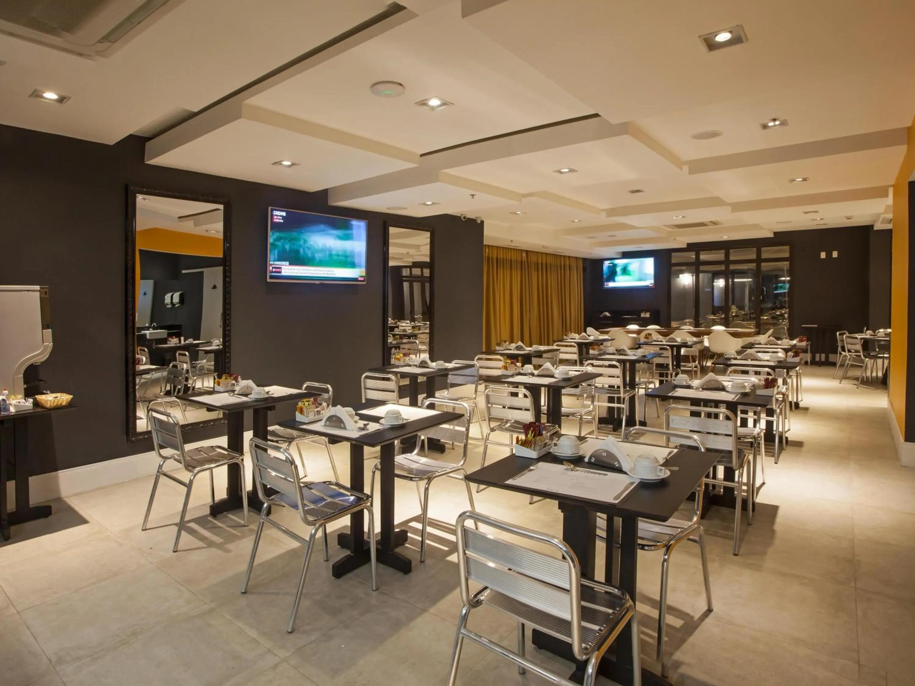 Lounge or bar in ibis Styles Rio de Janeiro Botafogo