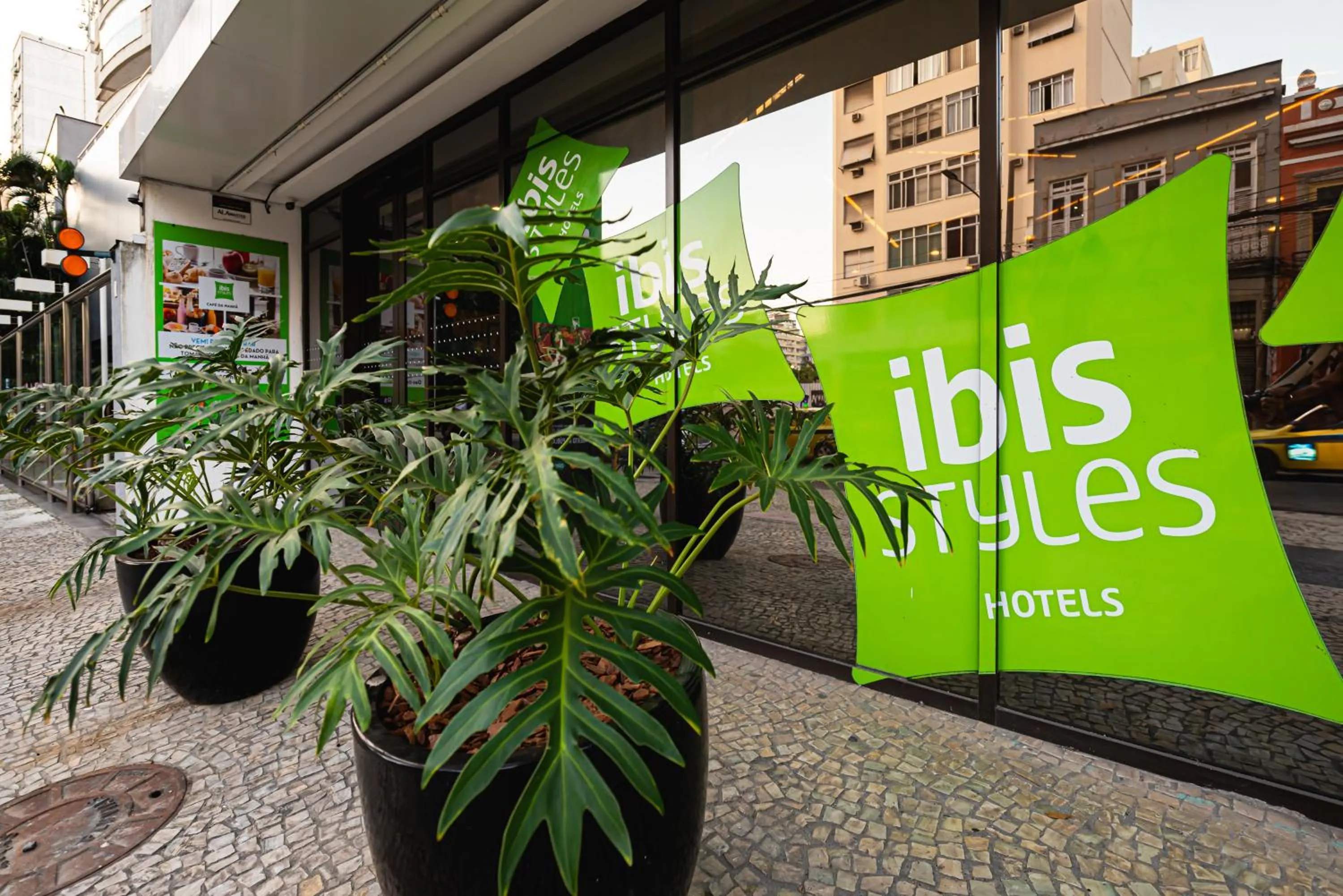 Property logo or sign in ibis Styles Rio de Janeiro Botafogo