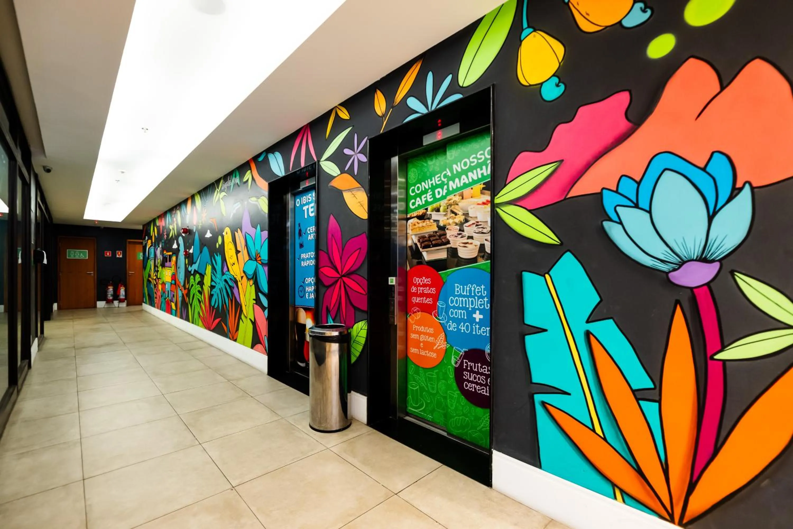 Decorative detail in ibis Styles Rio de Janeiro Botafogo