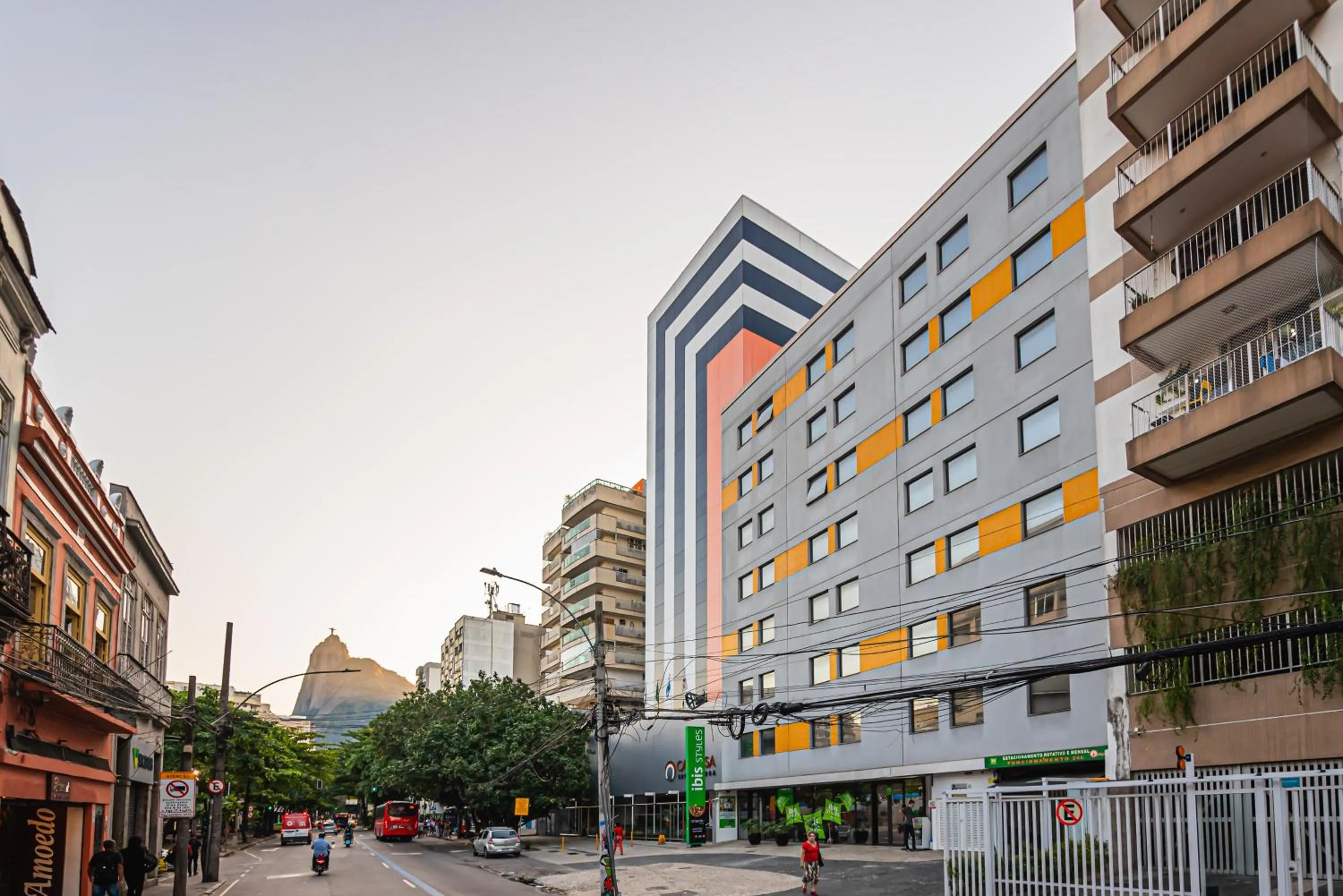 Property building in ibis Styles Rio de Janeiro Botafogo