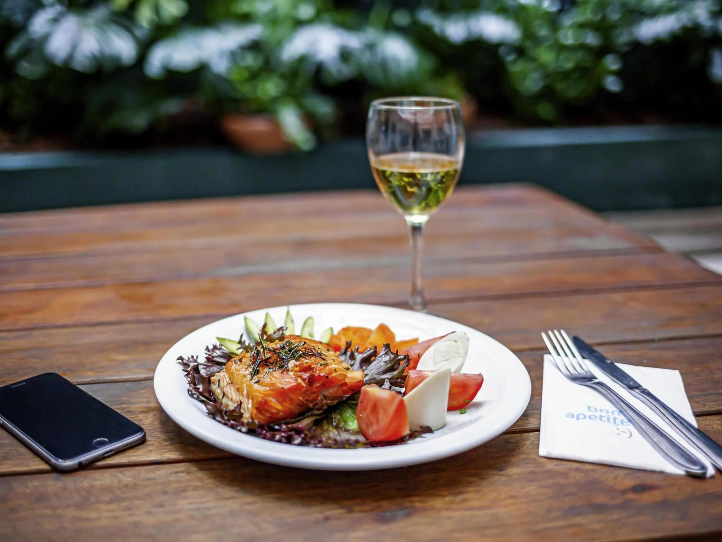 Restaurant/places to eat in ibis Styles Rio de Janeiro Botafogo