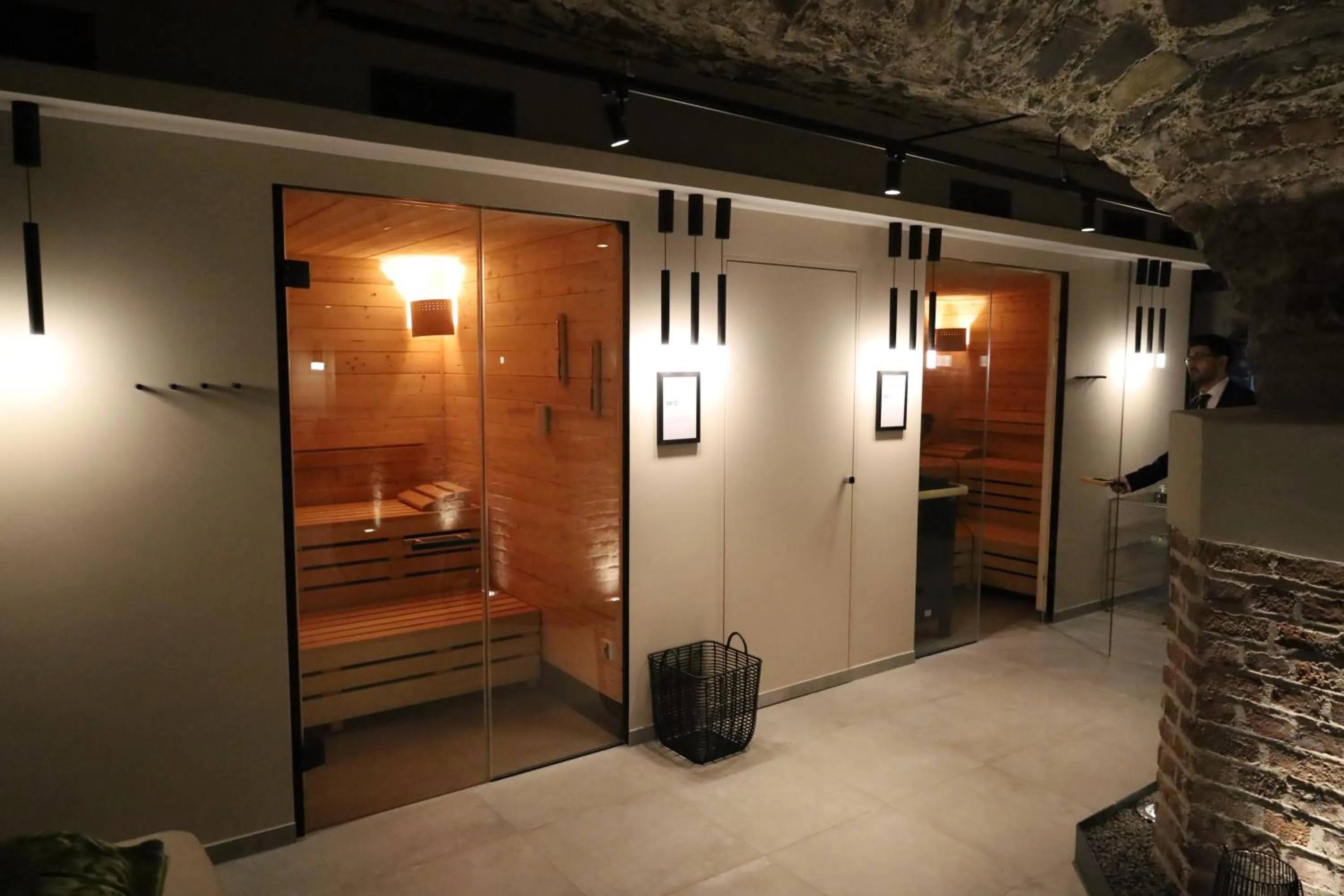 Sauna in Landhotel Sanct Peter