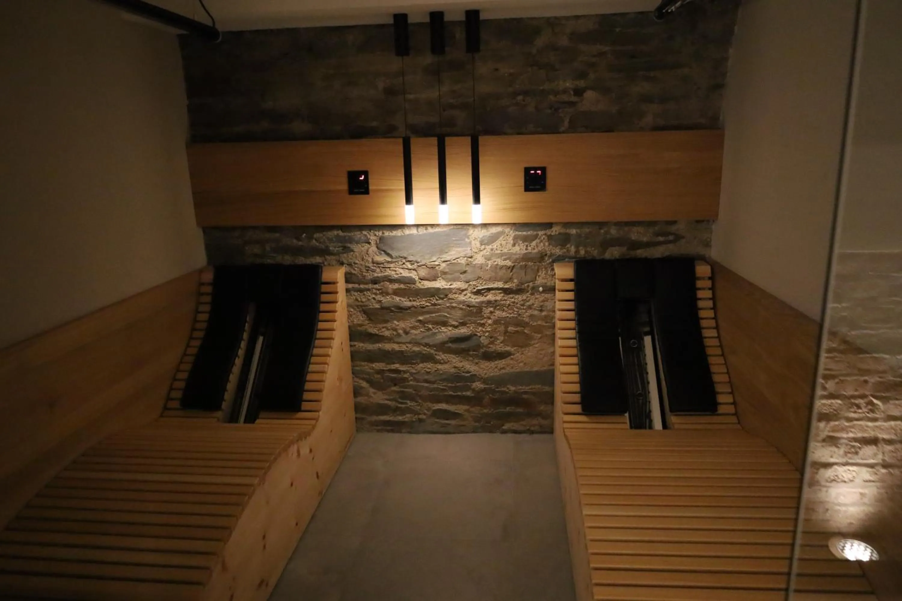 Spa and wellness centre/facilities in Landhotel Sanct Peter