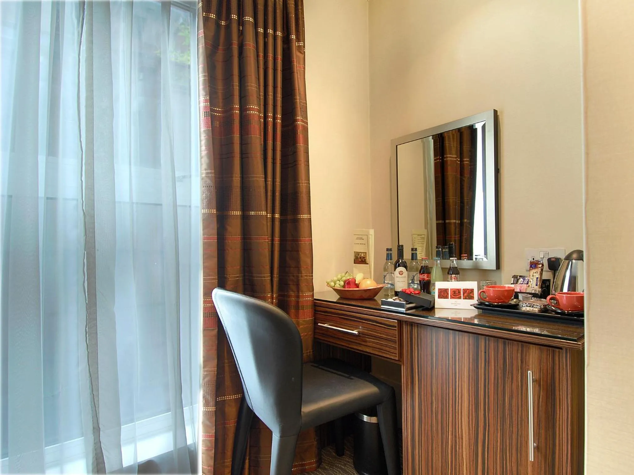 Seating area in Grand Royale Hyde Park