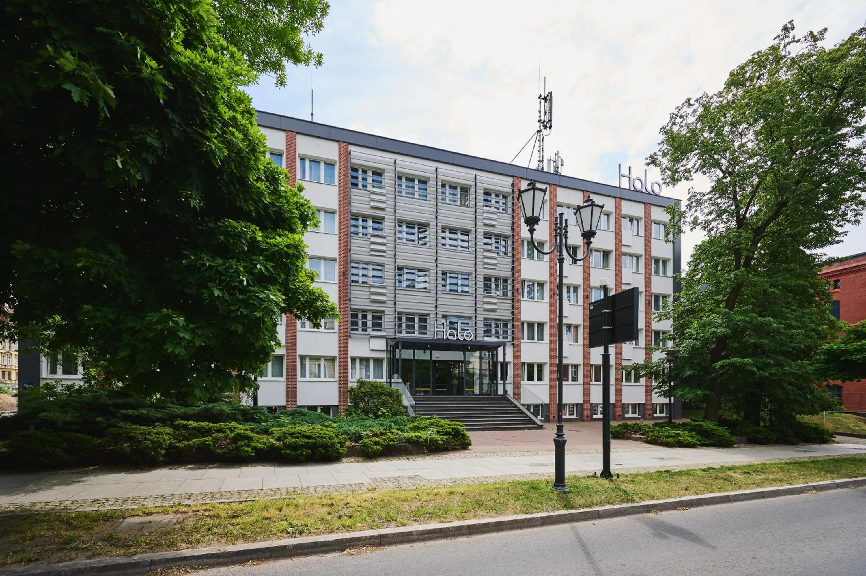 Property building in Hotel Halo Toruń