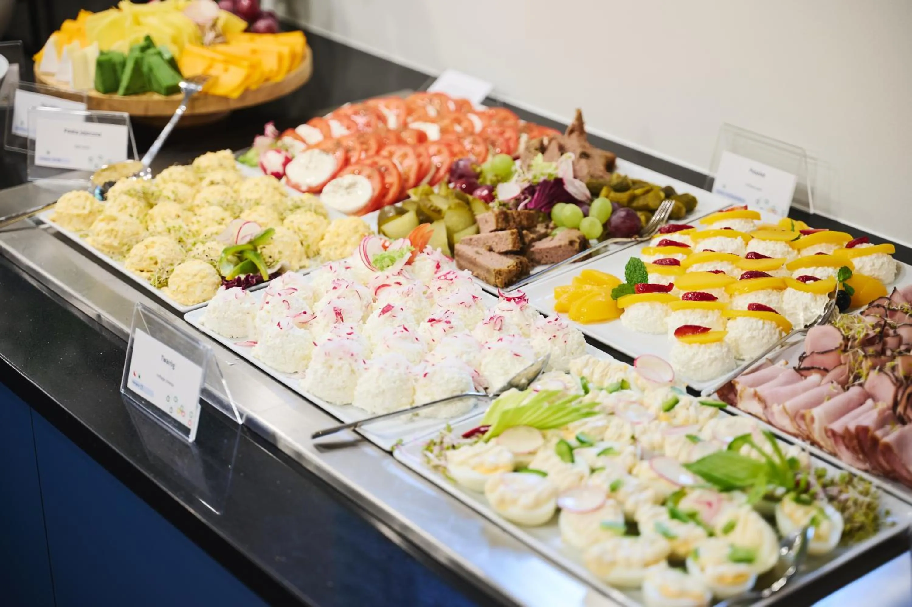 Restaurant/places to eat in Hotel Halo Toruń