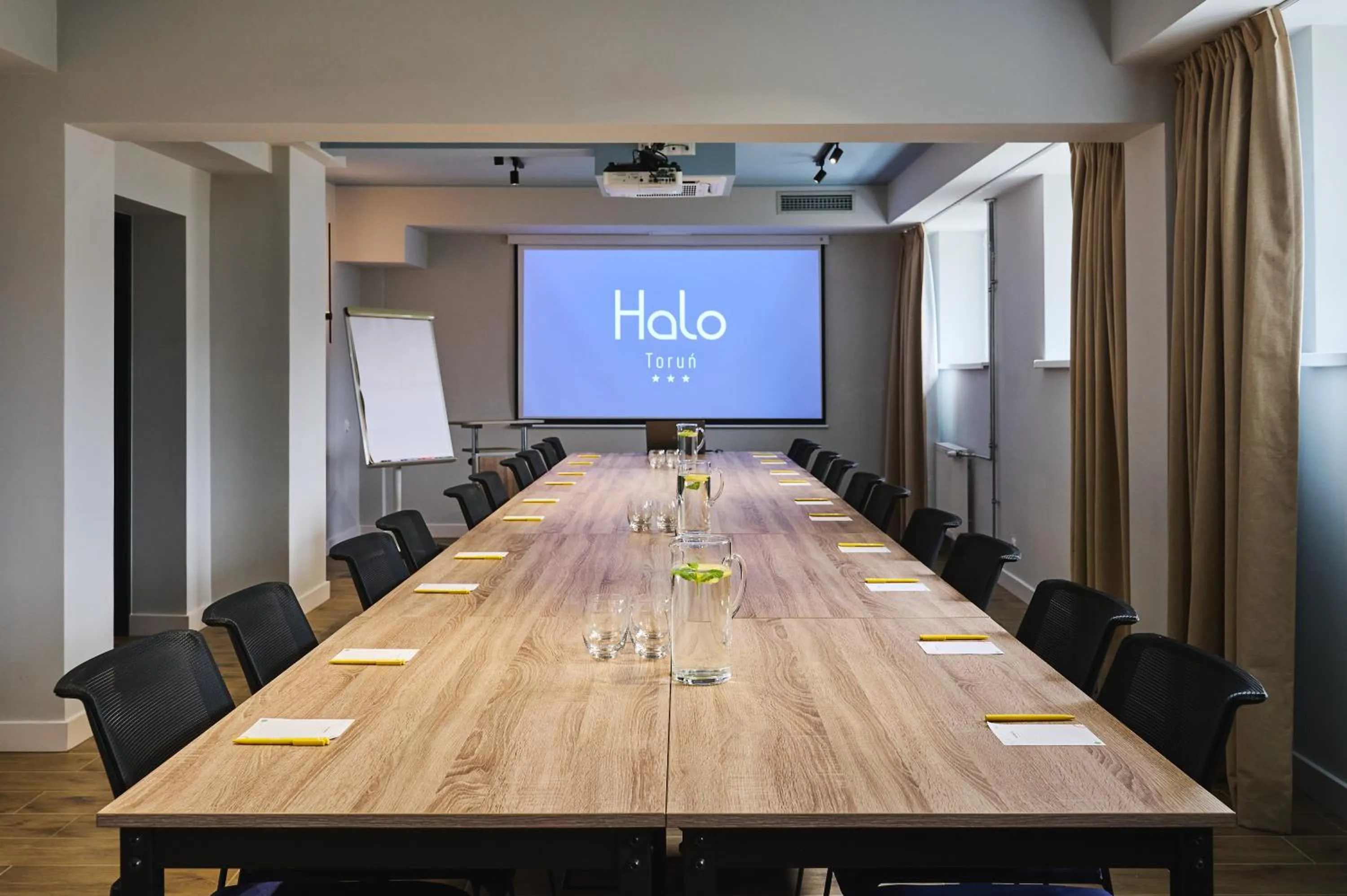 Meeting/conference room in Hotel Halo Toruń
