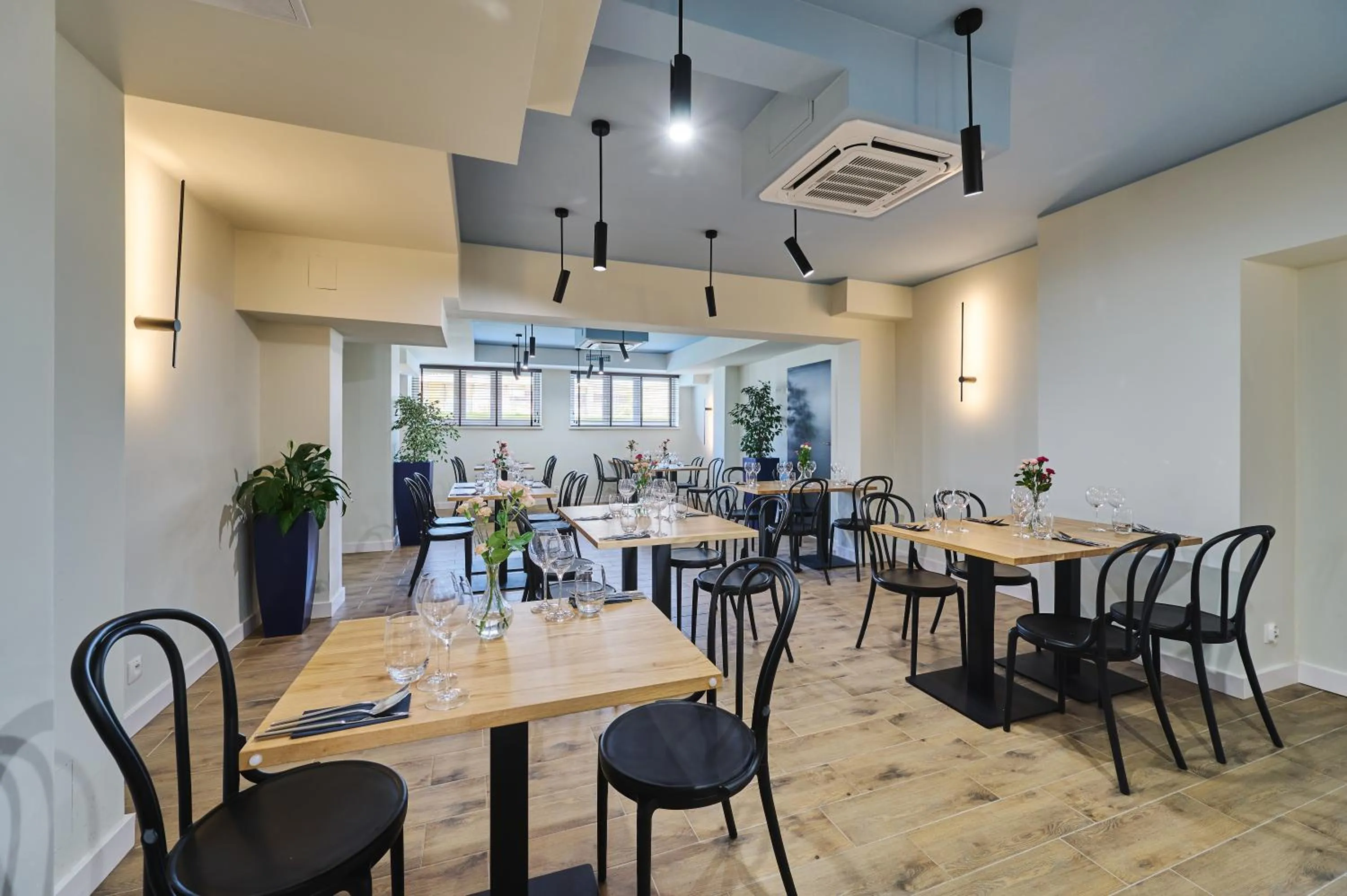 Restaurant/places to eat in Hotel Halo Toruń