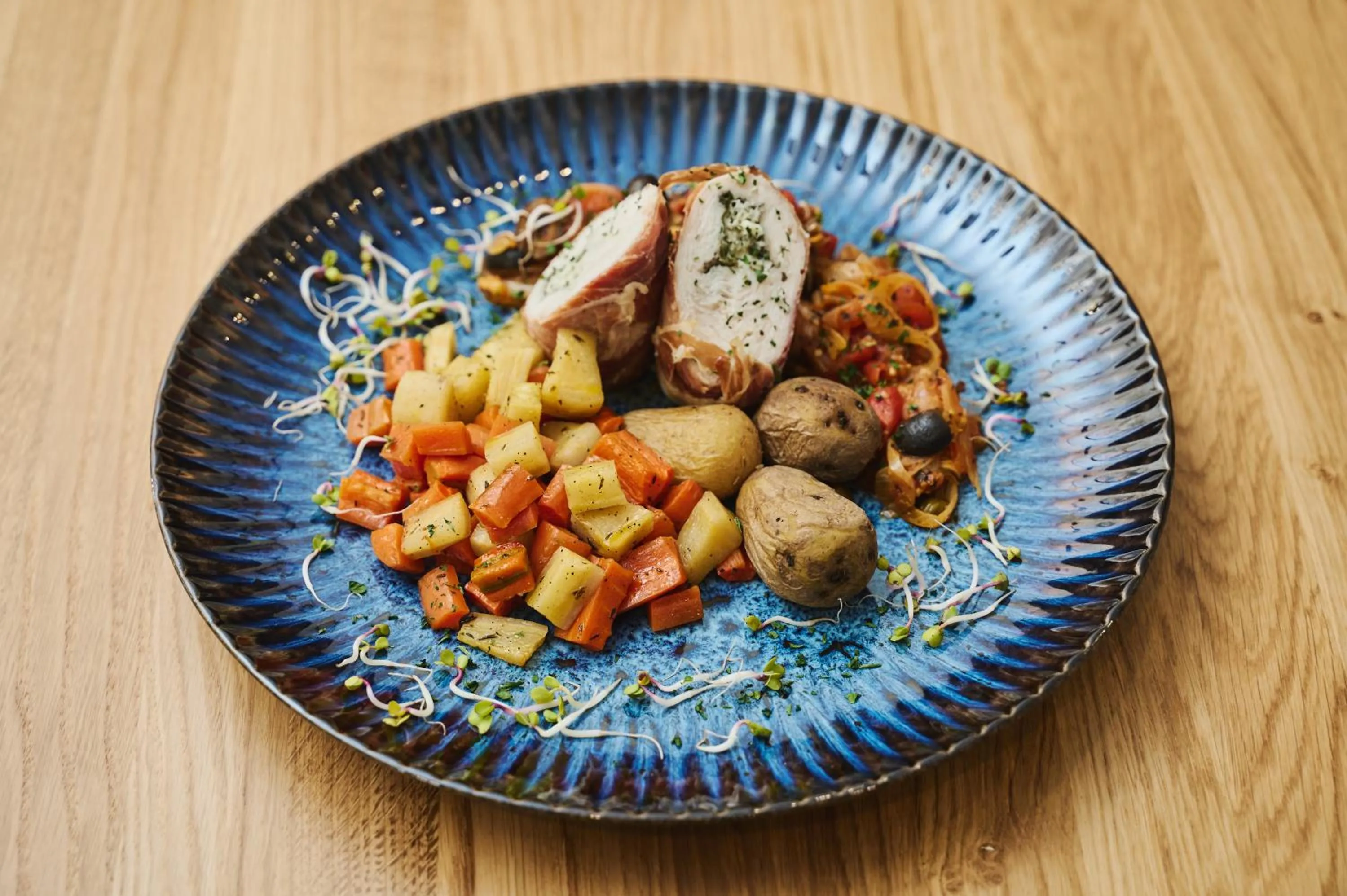 Restaurant/places to eat in Hotel Halo Toruń