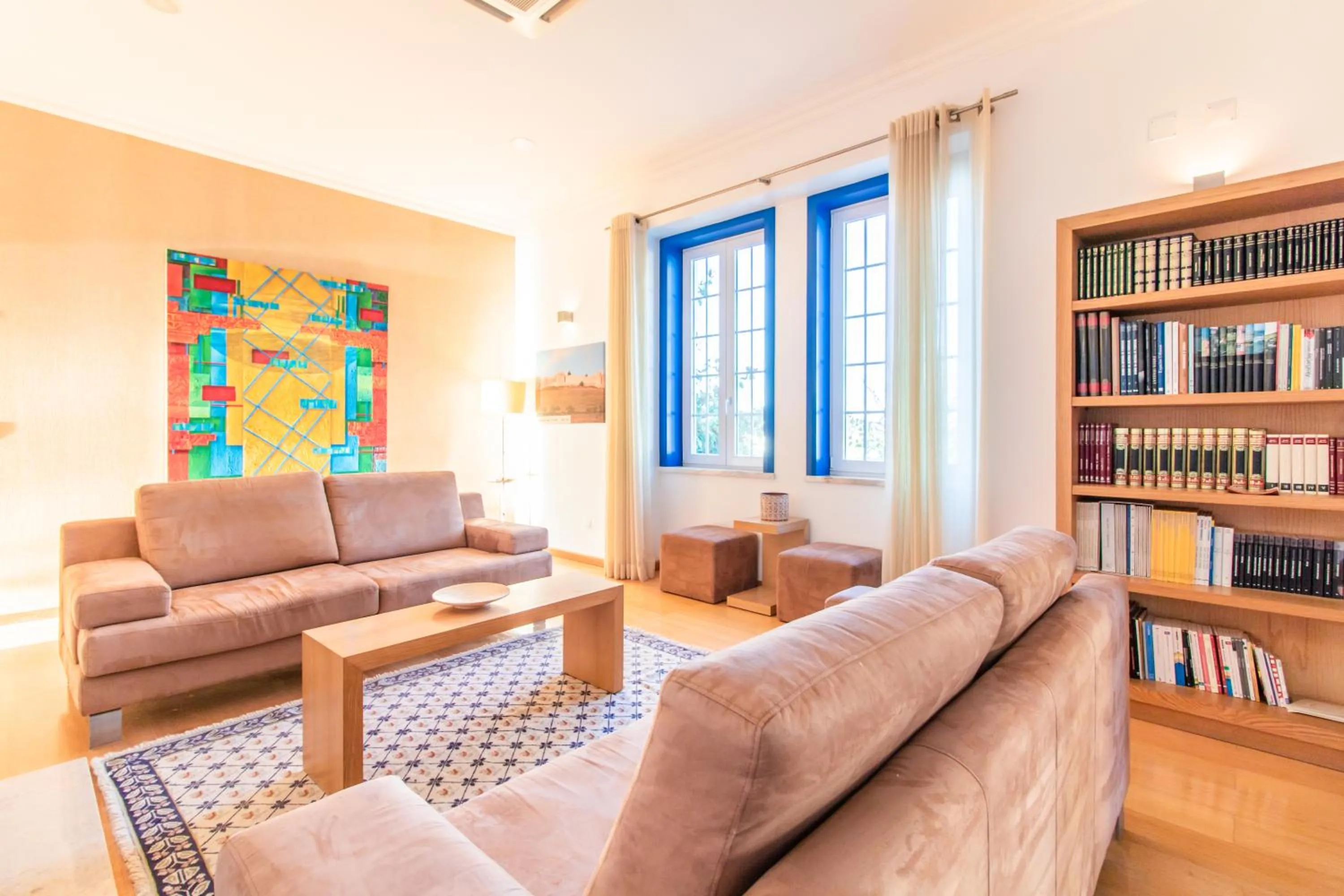 Living room in HOTEL LOUSAL Grandola