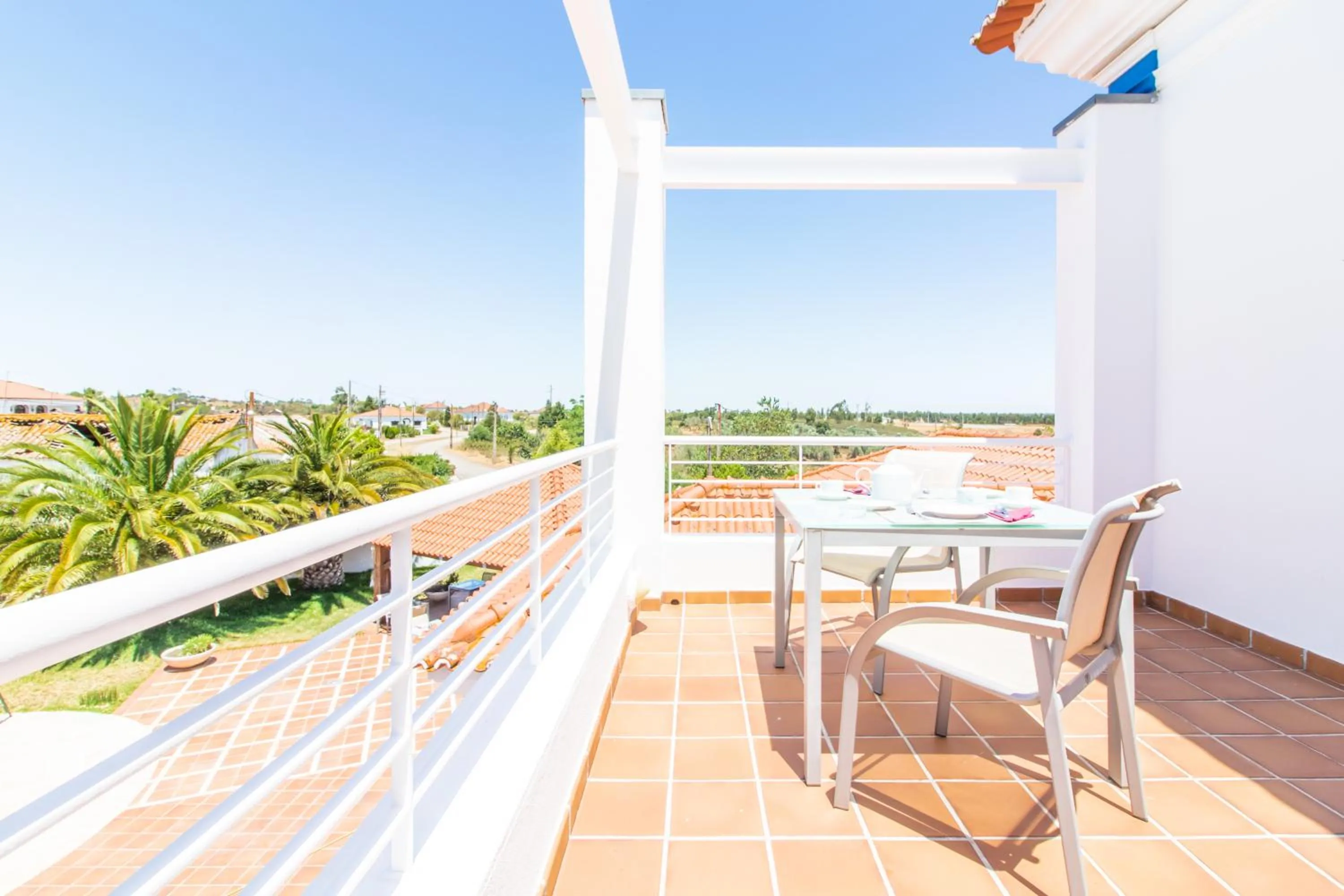 Balcony/Terrace in HOTEL LOUSAL Grandola