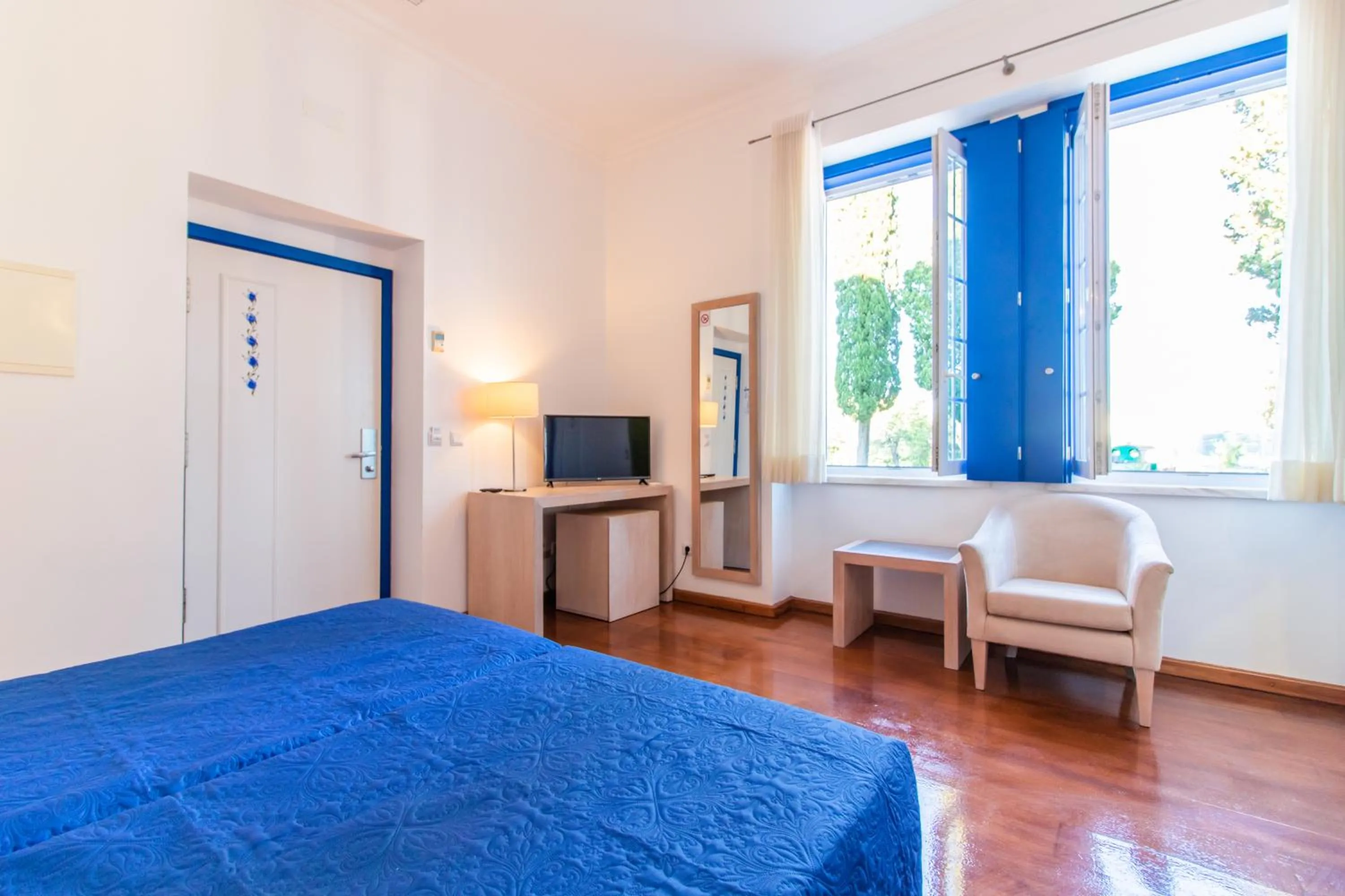 Bed in HOTEL LOUSAL Grandola