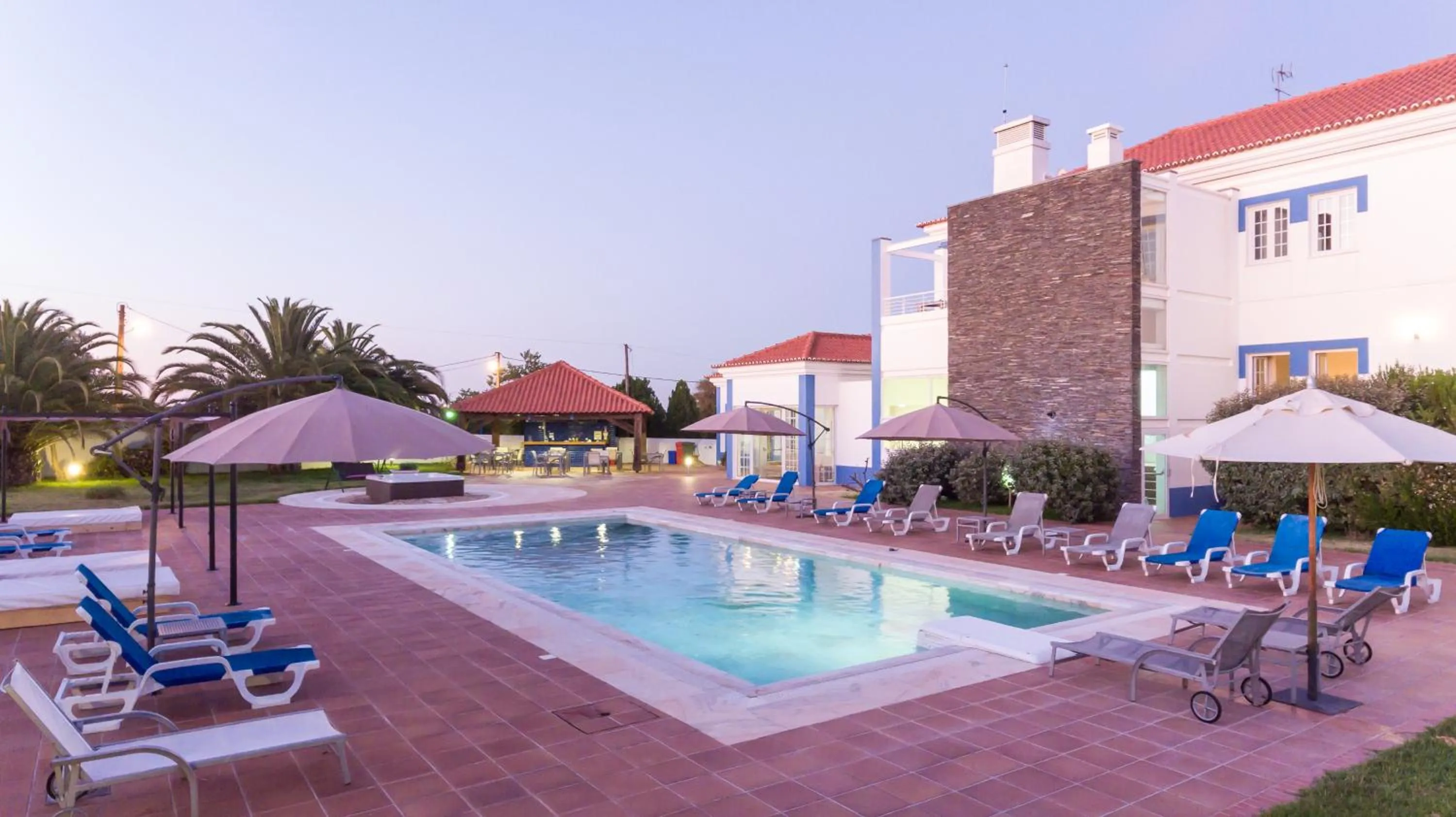 Swimming pool in HOTEL LOUSAL Grandola