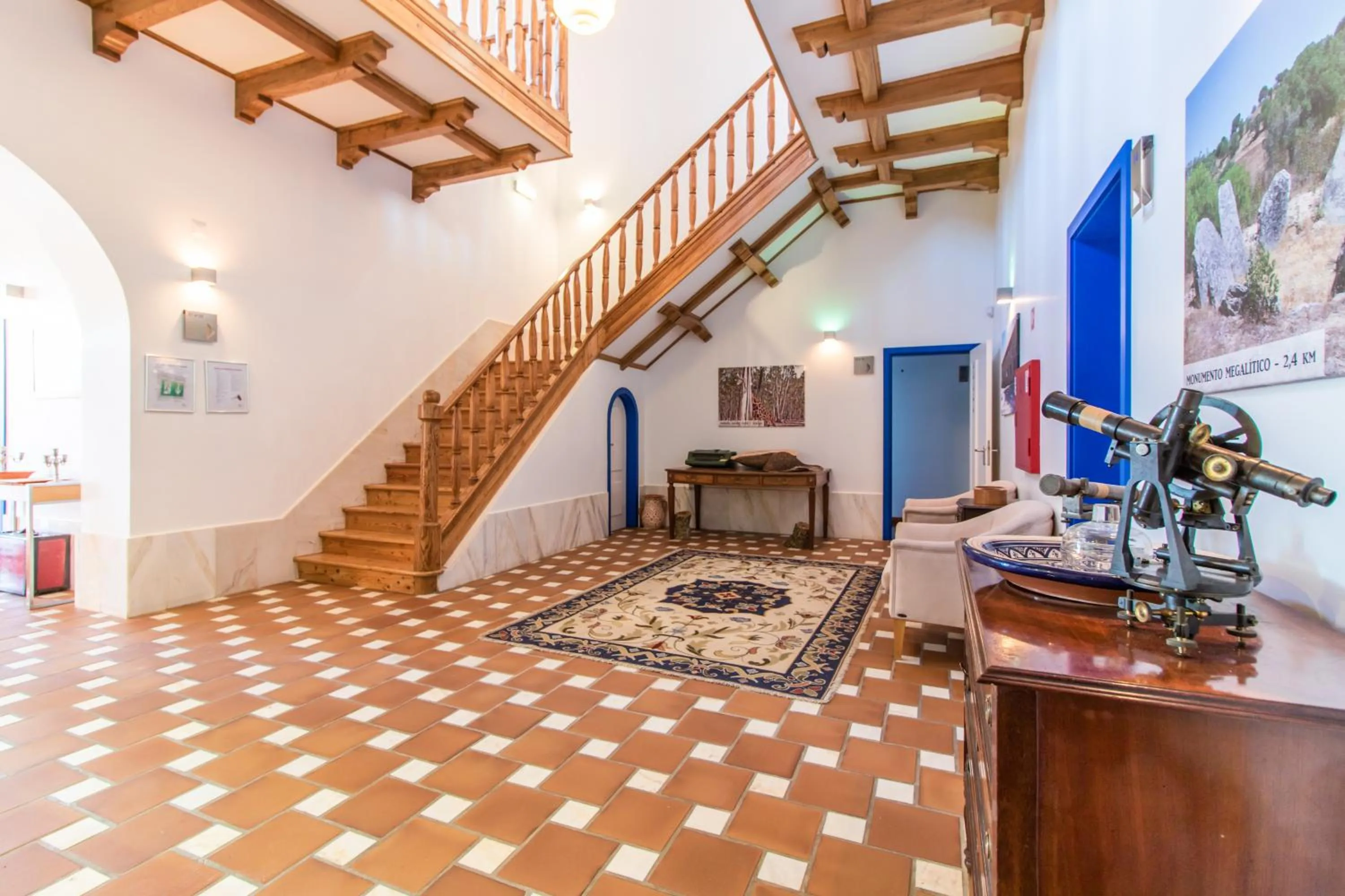 Lobby or reception in HOTEL LOUSAL Grandola