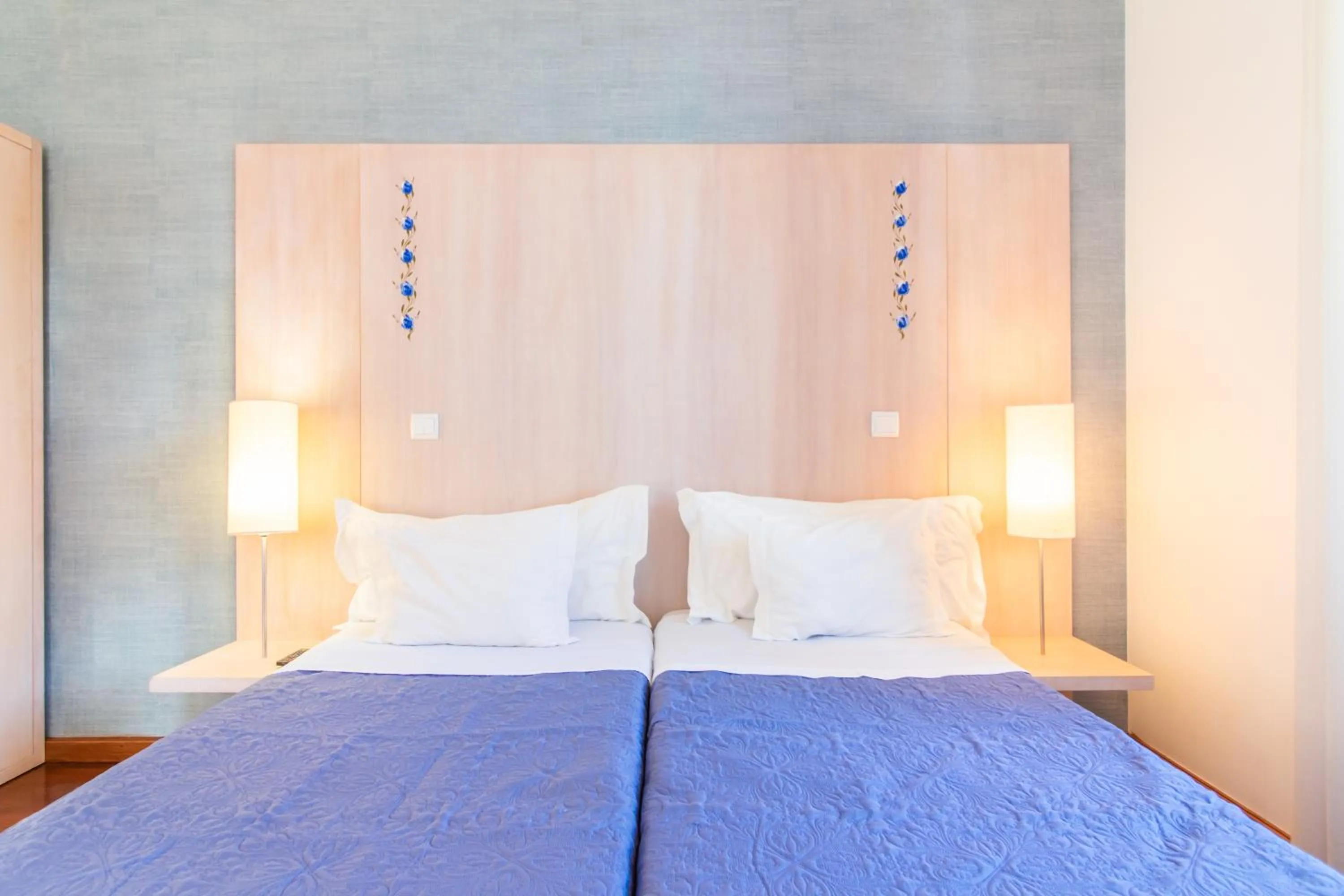 Bed in HOTEL LOUSAL Grandola