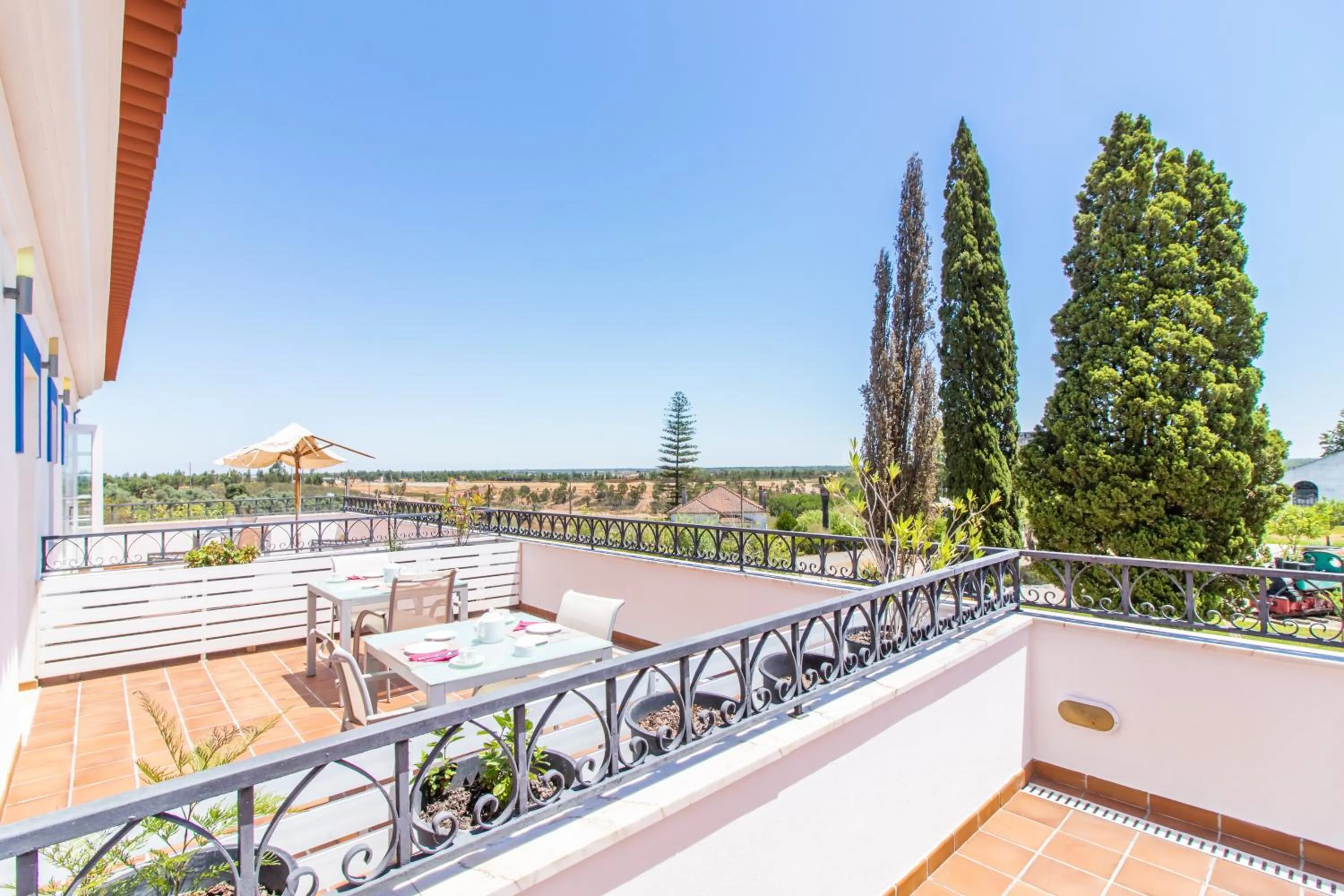 Balcony/Terrace in HOTEL LOUSAL Grandola