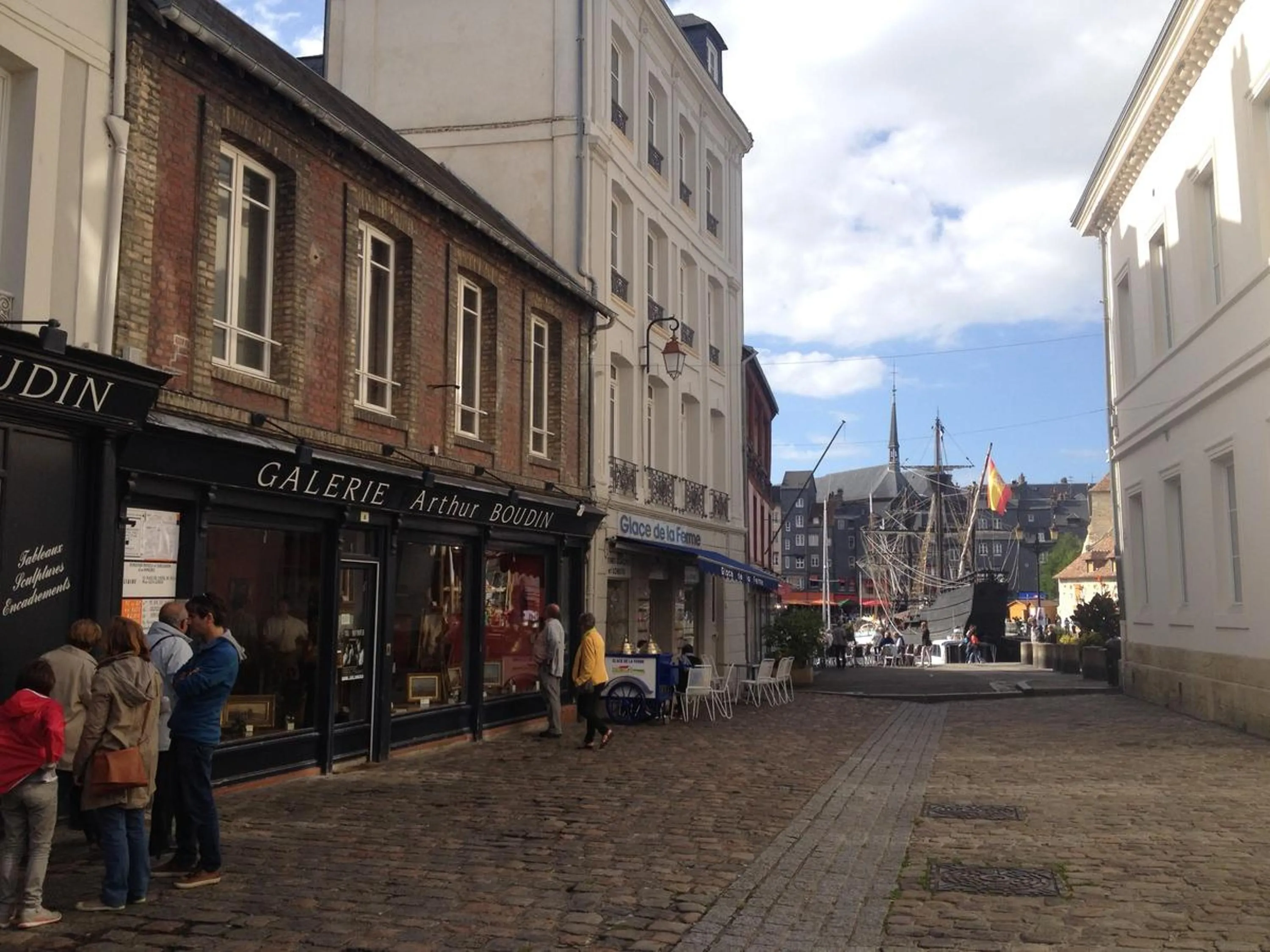 Nearby landmark in La Maison de Pierre et Valérie Ste Catherine Honfleur
