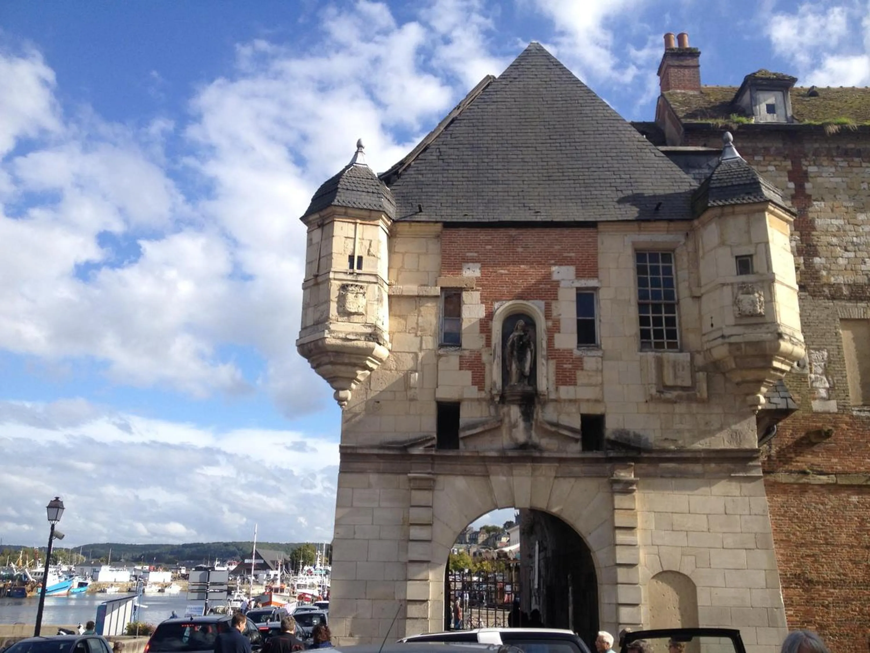 Nearby landmark in La Maison de Pierre et Valérie Ste Catherine Honfleur