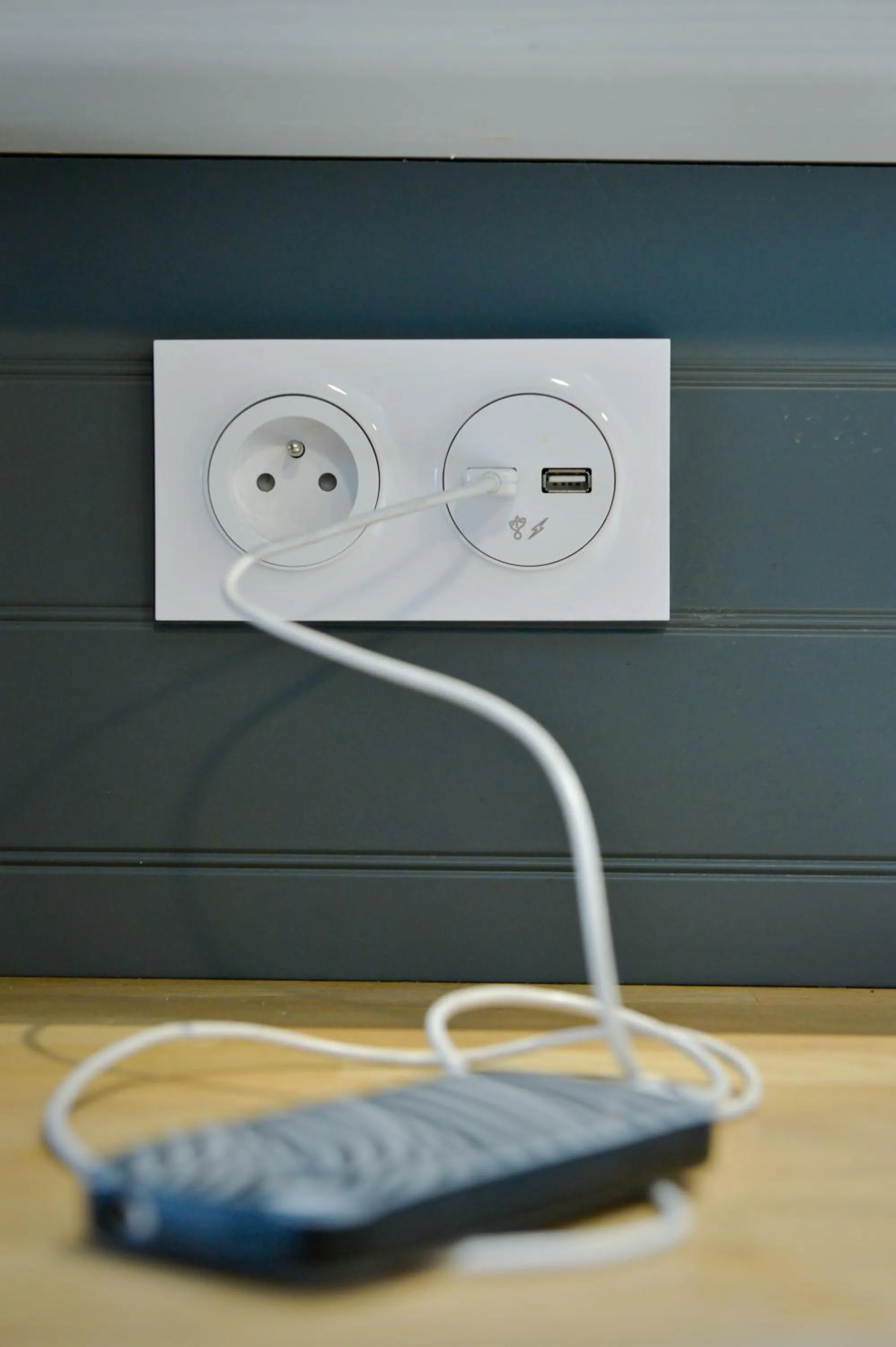 Kitchen or kitchenette in La Maison de Pierre et Valérie Ste Catherine Honfleur