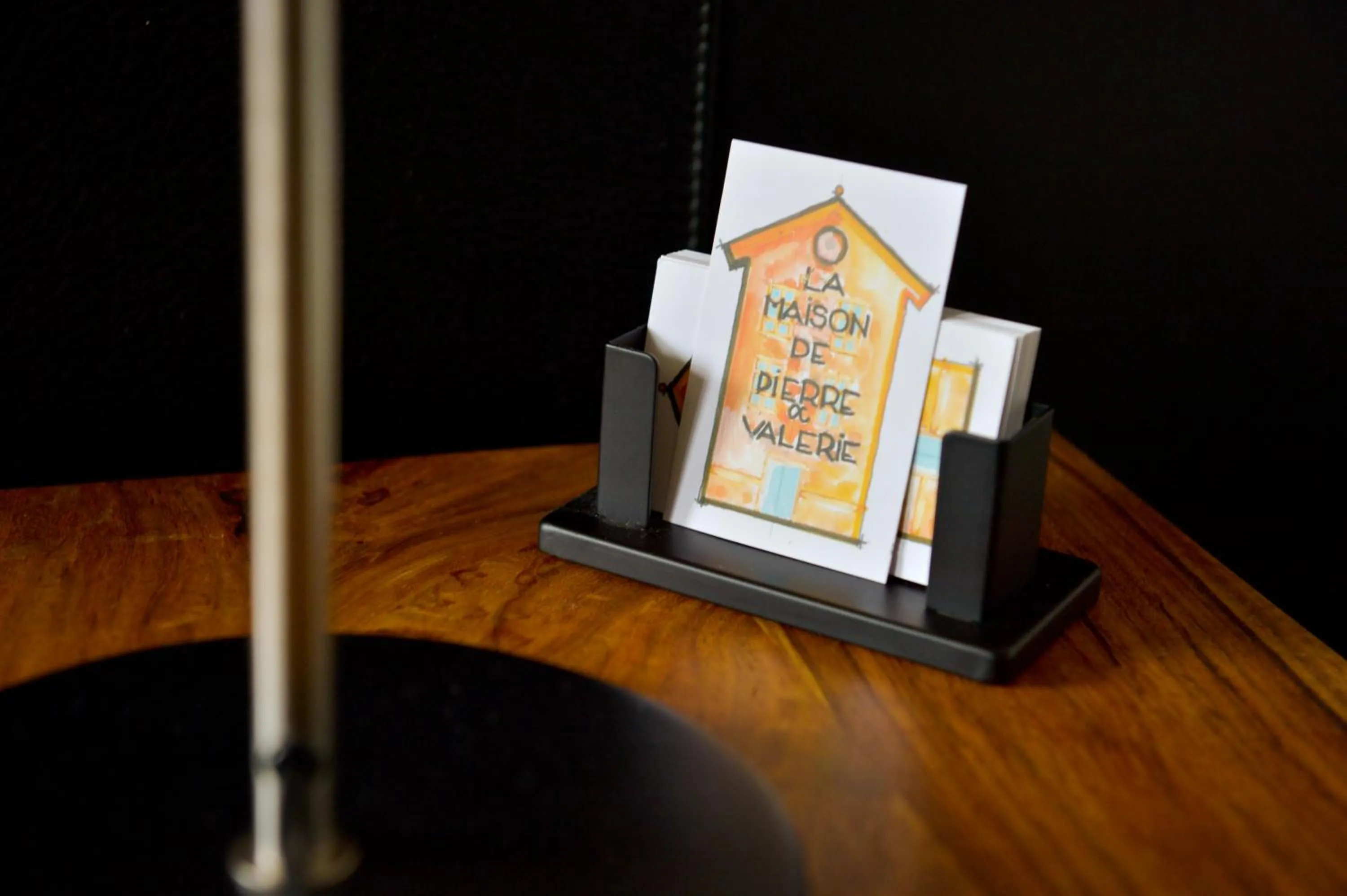 Property logo or sign in La Maison de Pierre et Valérie Ste Catherine Honfleur