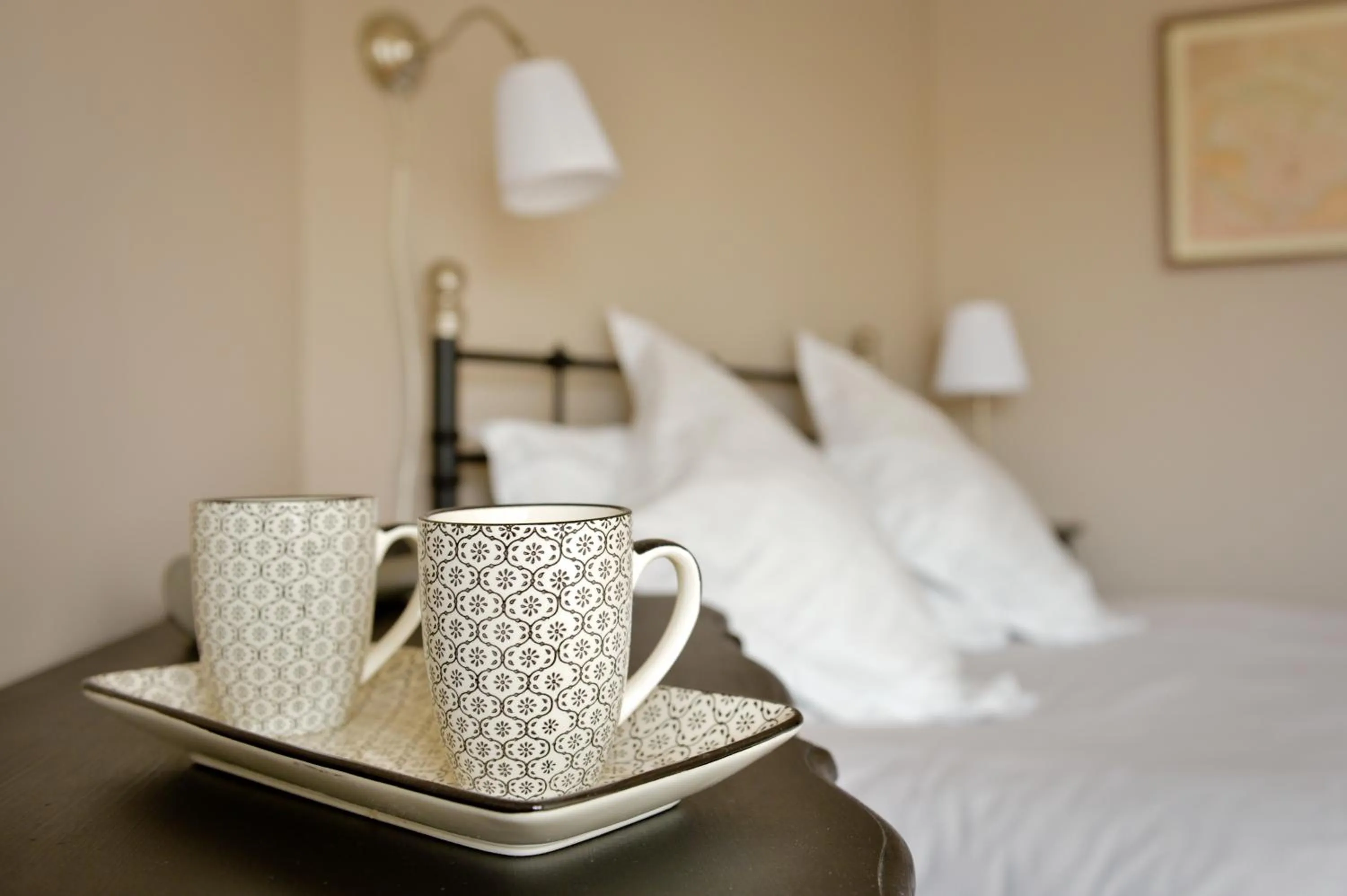 Bedroom, Bed in La Maison de Pierre et Valérie Ste Catherine Honfleur