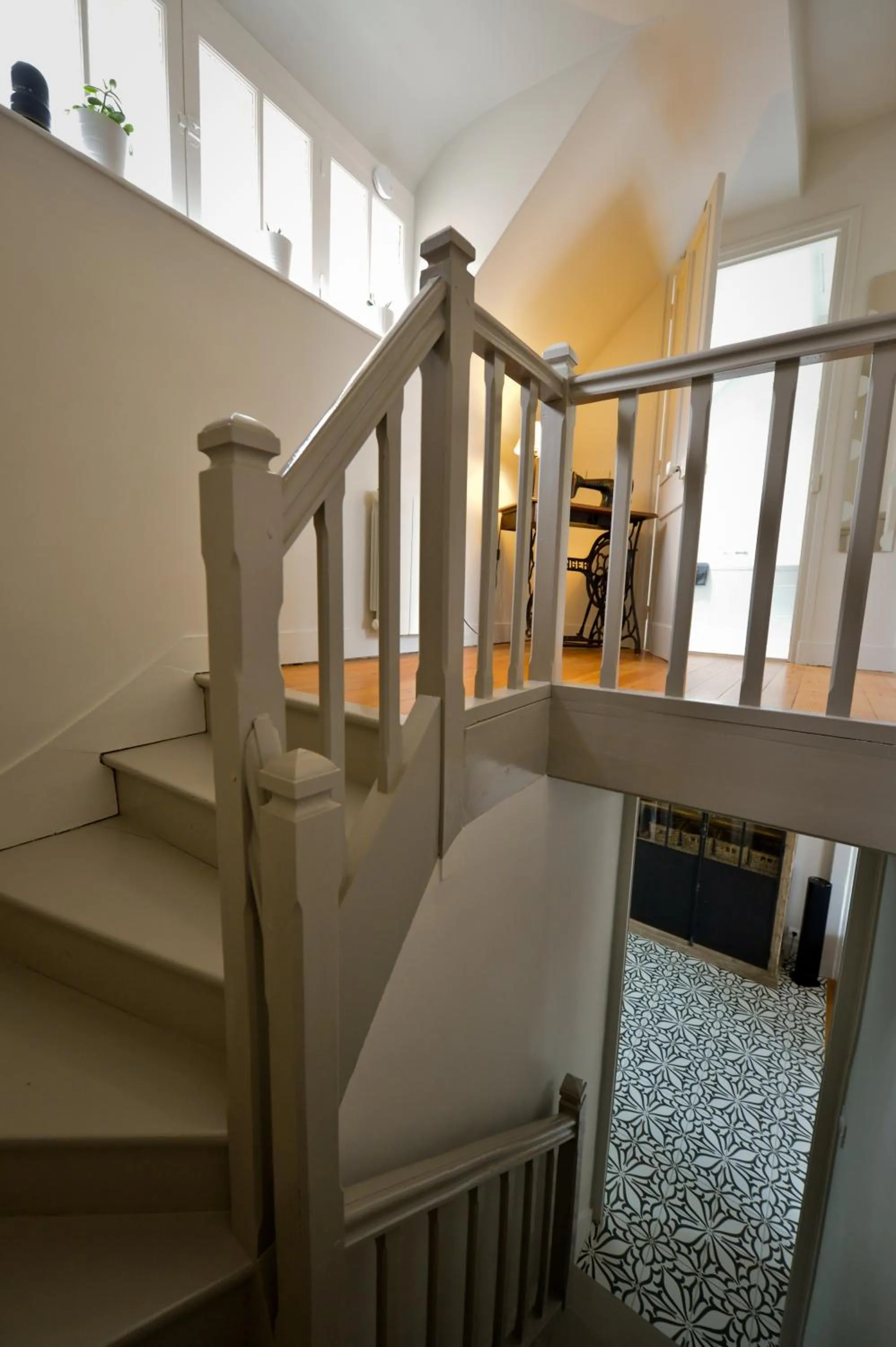 Bathroom in La Maison de Pierre et Valérie Ste Catherine Honfleur