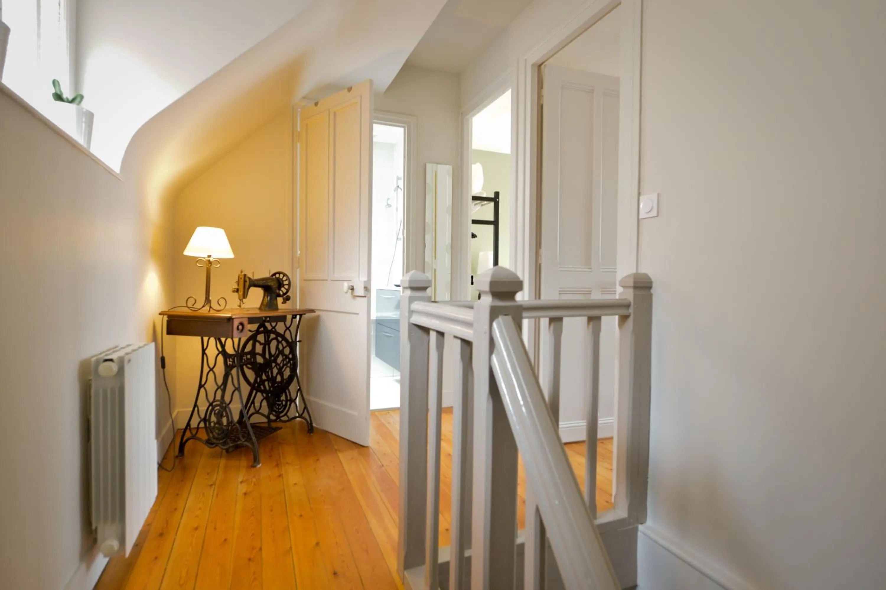 Bathroom in La Maison de Pierre et Valérie Ste Catherine Honfleur
