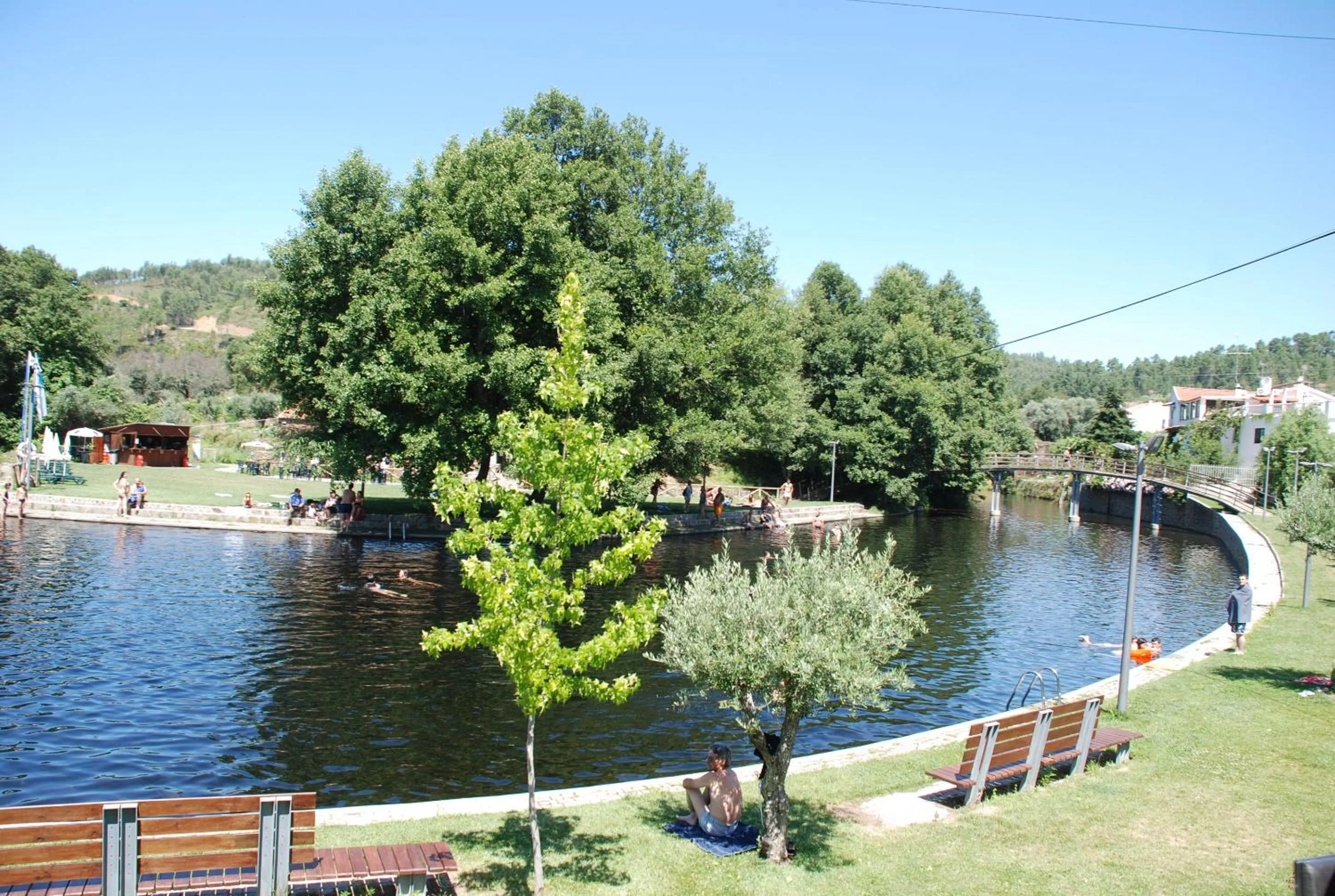 Natural landscape in Hotel Rural Solar Das Freiras