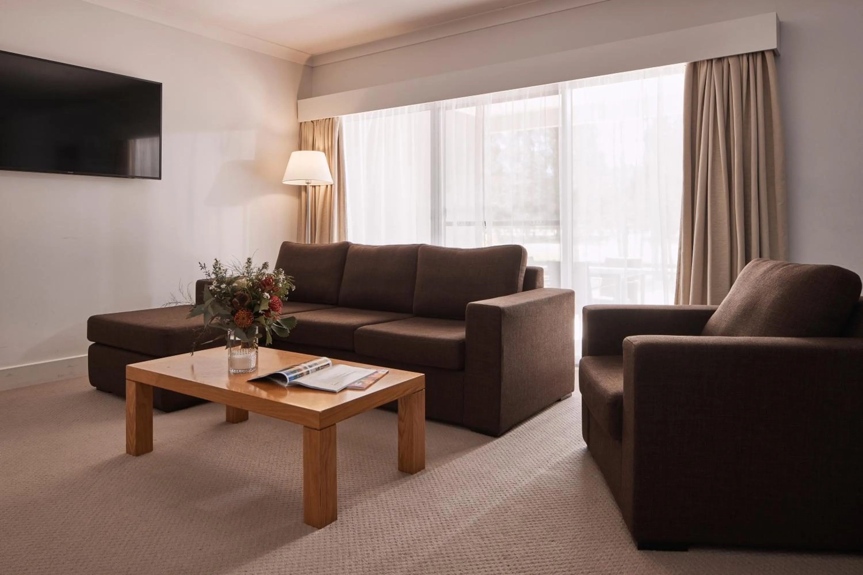 Living room in Rydges Resort Hunter Valley