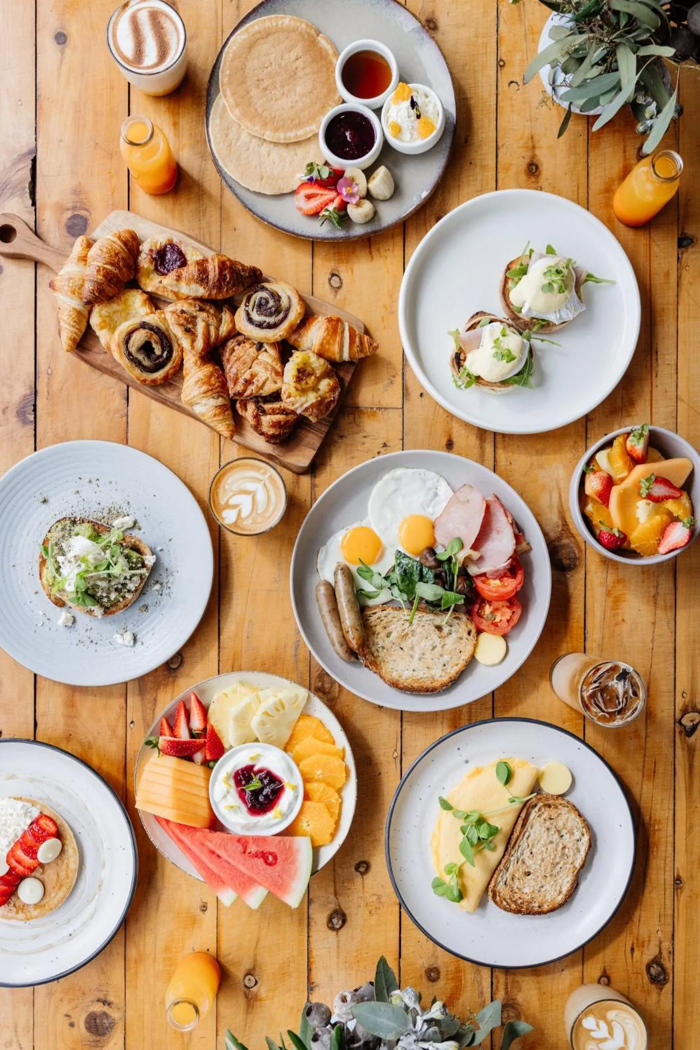 Restaurant/places to eat in Rydges Resort Hunter Valley