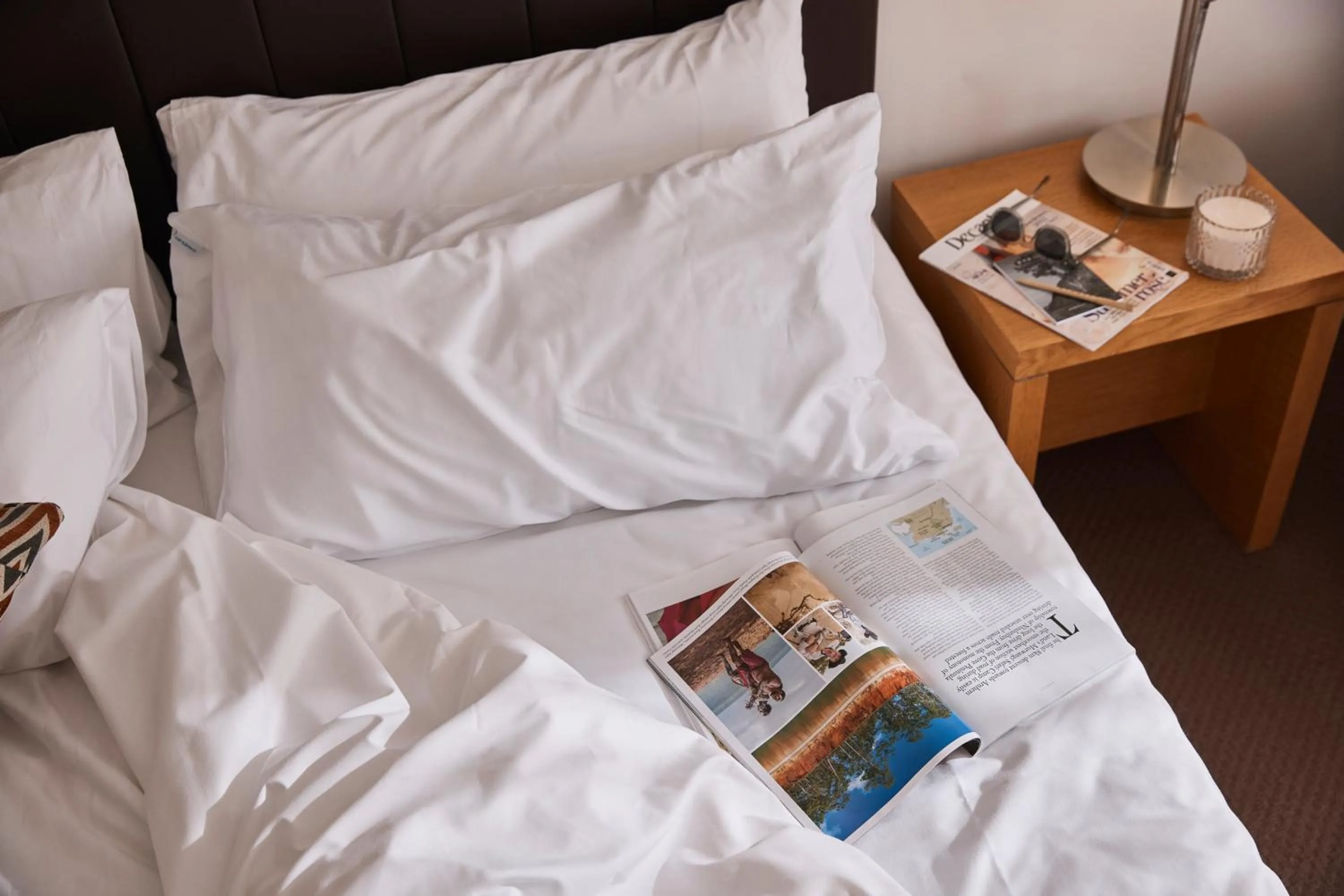 Bed in Rydges Resort Hunter Valley