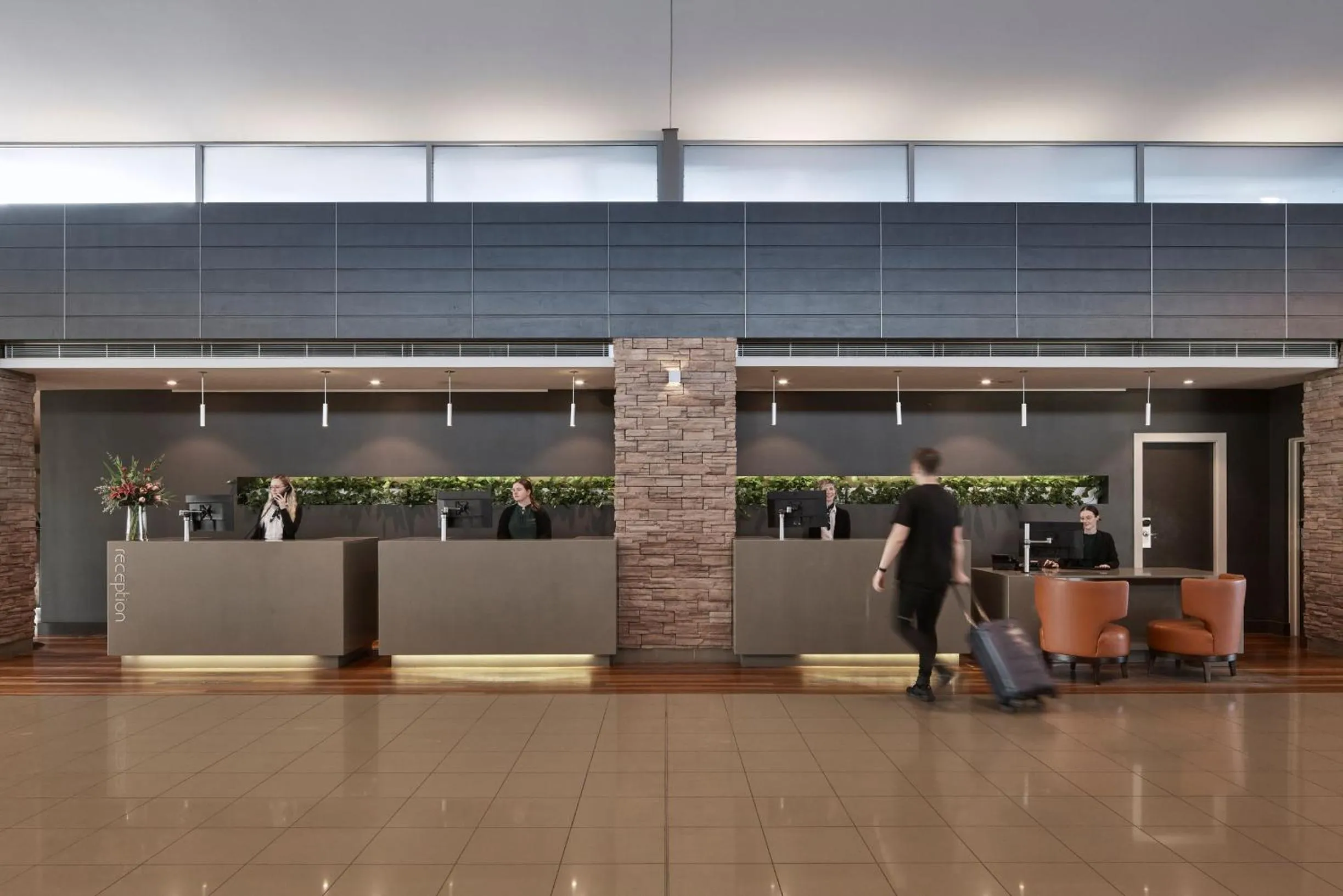 Lobby or reception in Rydges Resort Hunter Valley