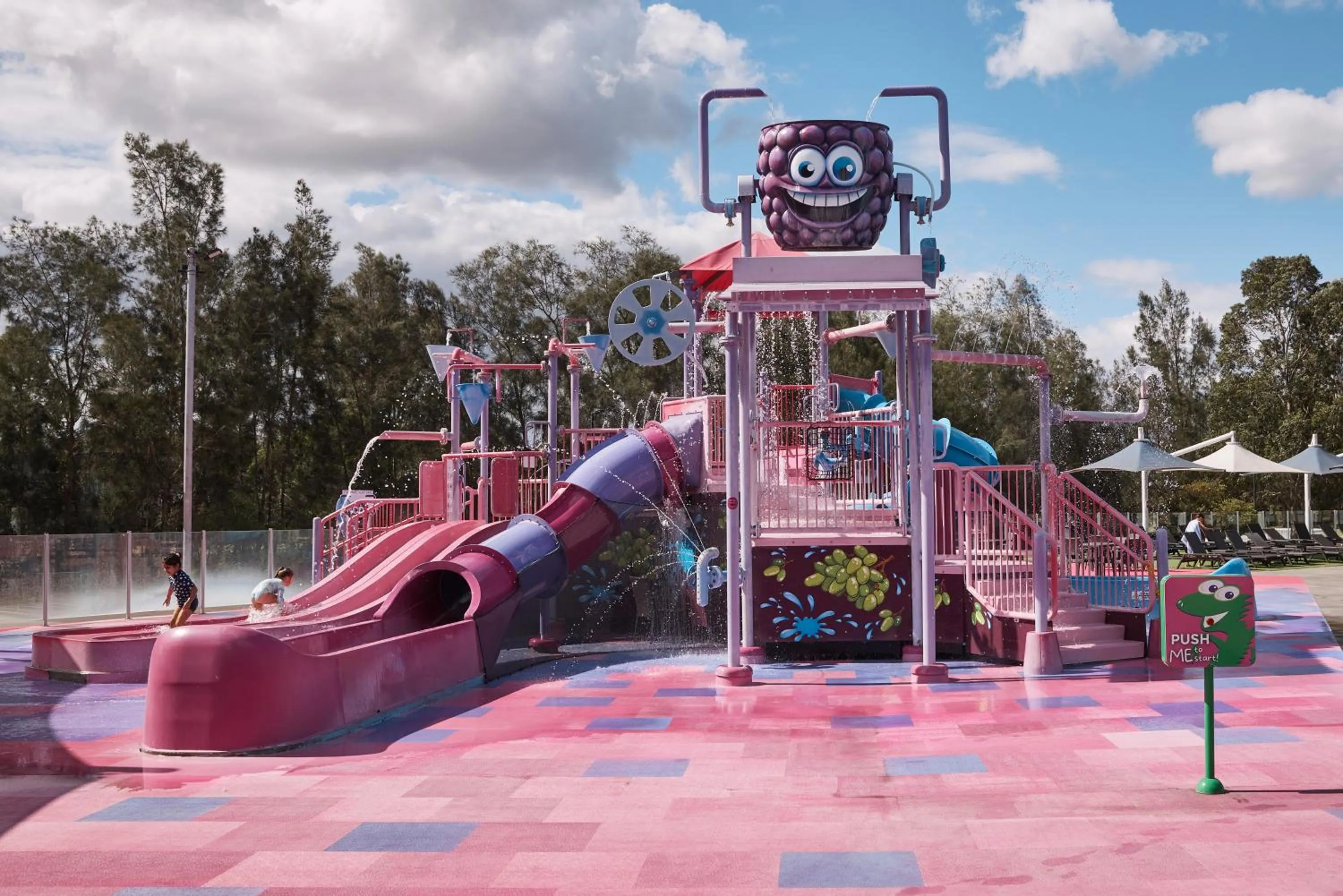 Aqua park in Rydges Resort Hunter Valley