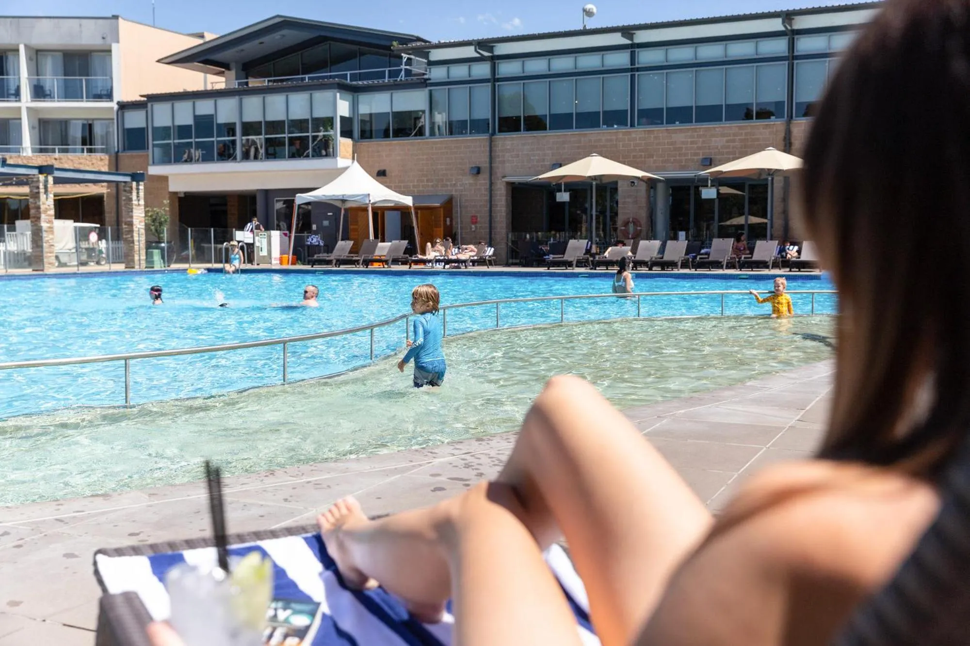 Swimming pool in Rydges Resort Hunter Valley
